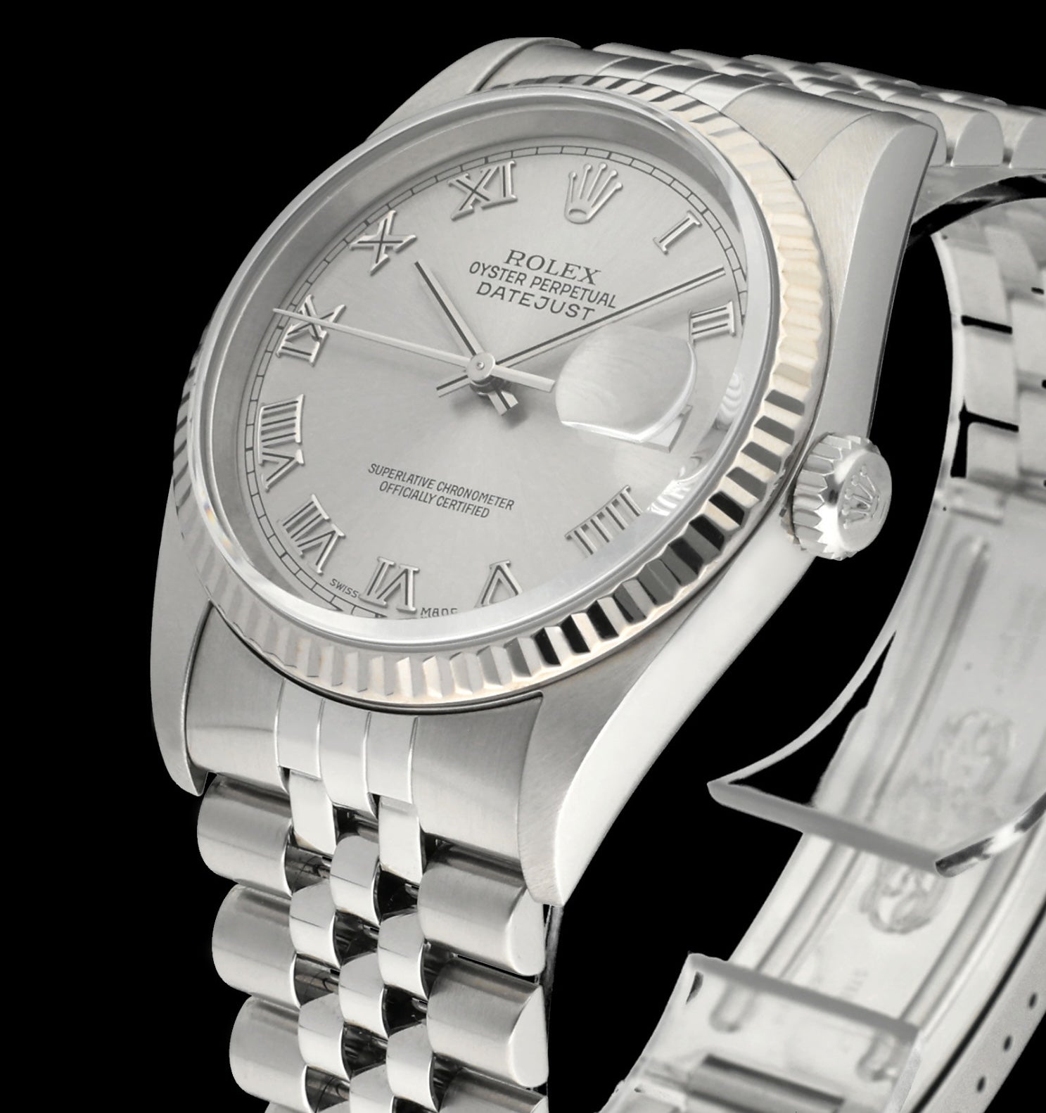 Rolex Datejust 16234 - 2004 - Rolex horloge - Rolex kopen - Rolex heren horloge - Trophies Watches