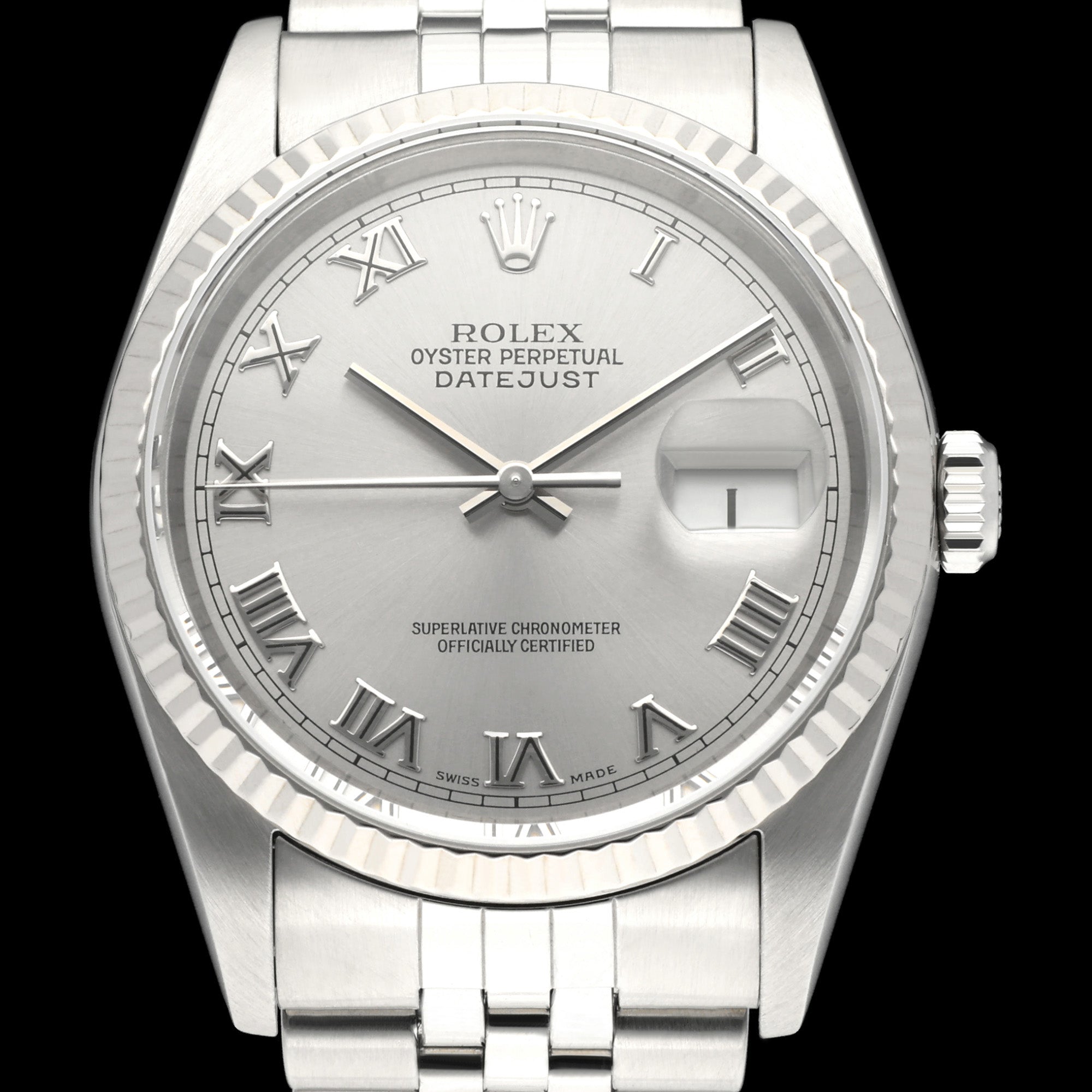 Rolex Datejust 16234 - 2004 - Rolex horloge - Rolex kopen - Rolex heren horloge - Trophies Watches