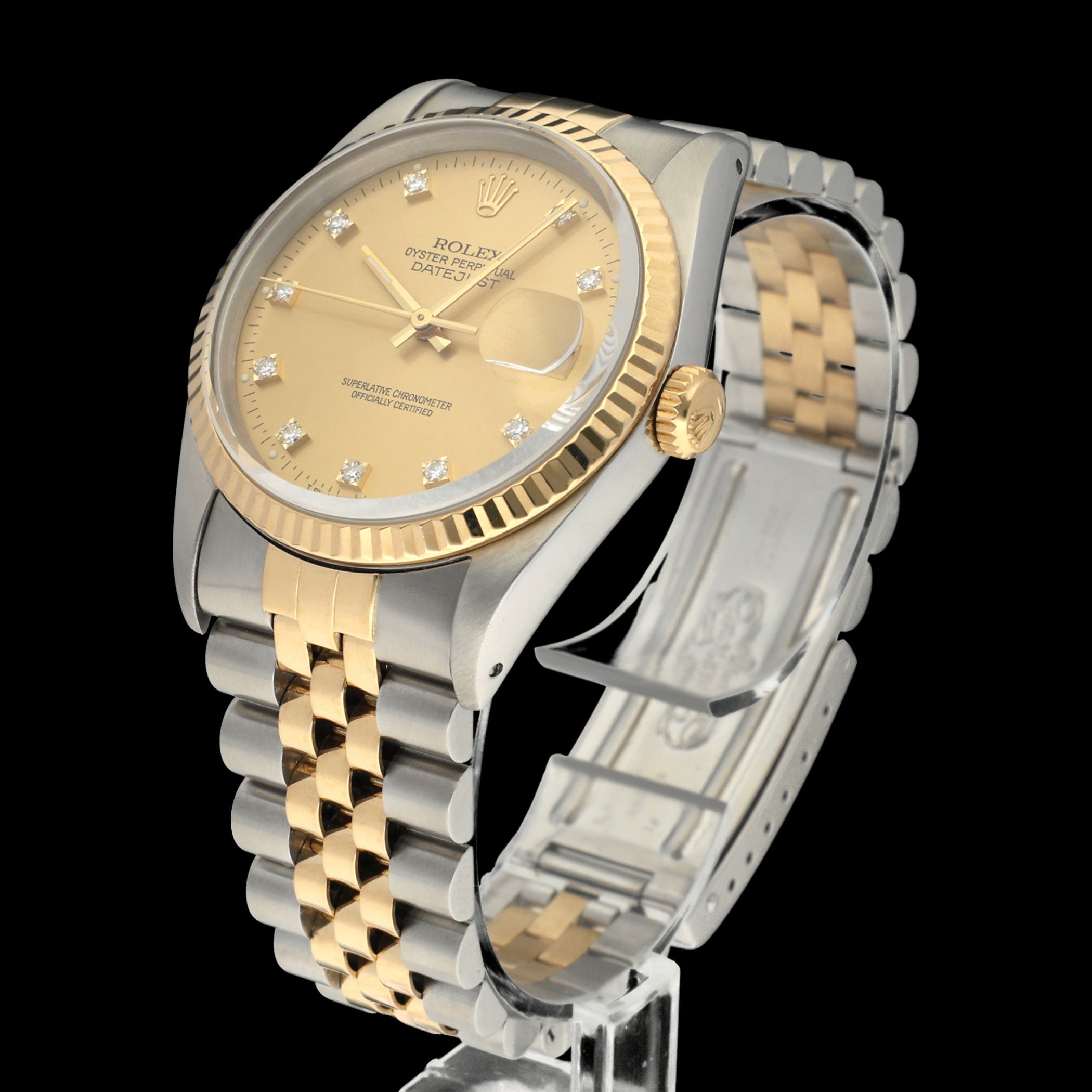 Rolex Datejust 16233G - 1991 - Rolex horloge - Rolex kopen - Rolex heren horloge - Trophies Watches