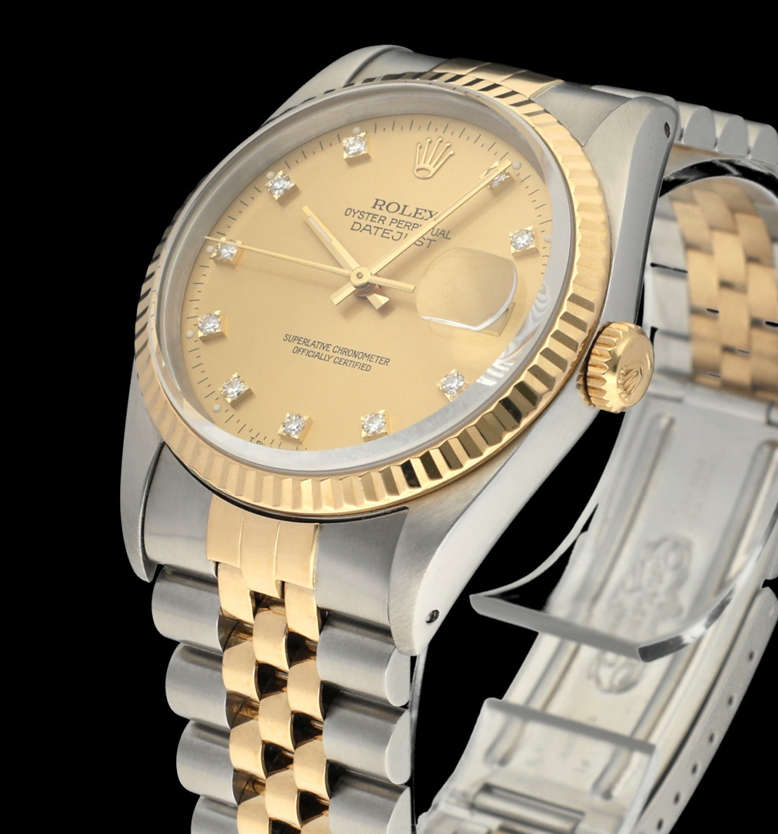 Rolex Datejust 16233G - 1991 - Rolex horloge - Rolex kopen - Rolex heren horloge - Trophies Watches