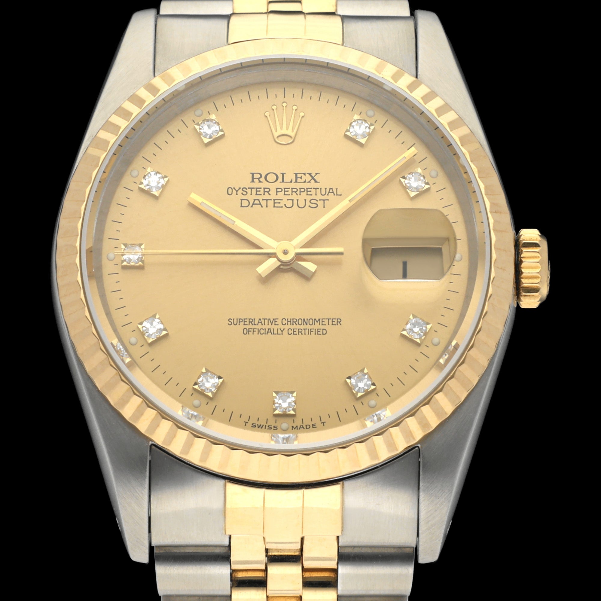 Rolex Datejust 16233G - 1991 - Rolex horloge - Rolex kopen - Rolex heren horloge - Trophies Watches