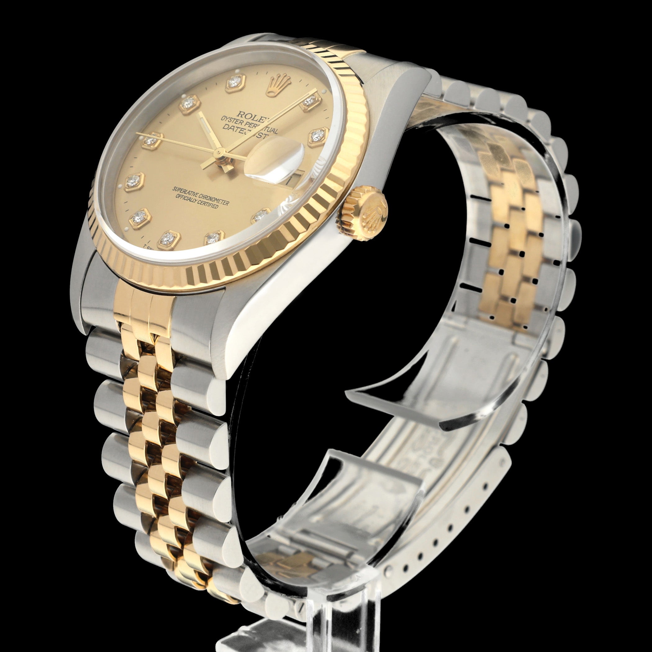 Rolex Datejust 16233G - 1995 - Rolex horloge - Rolex kopen - Rolex heren horloge - Trophies Watches