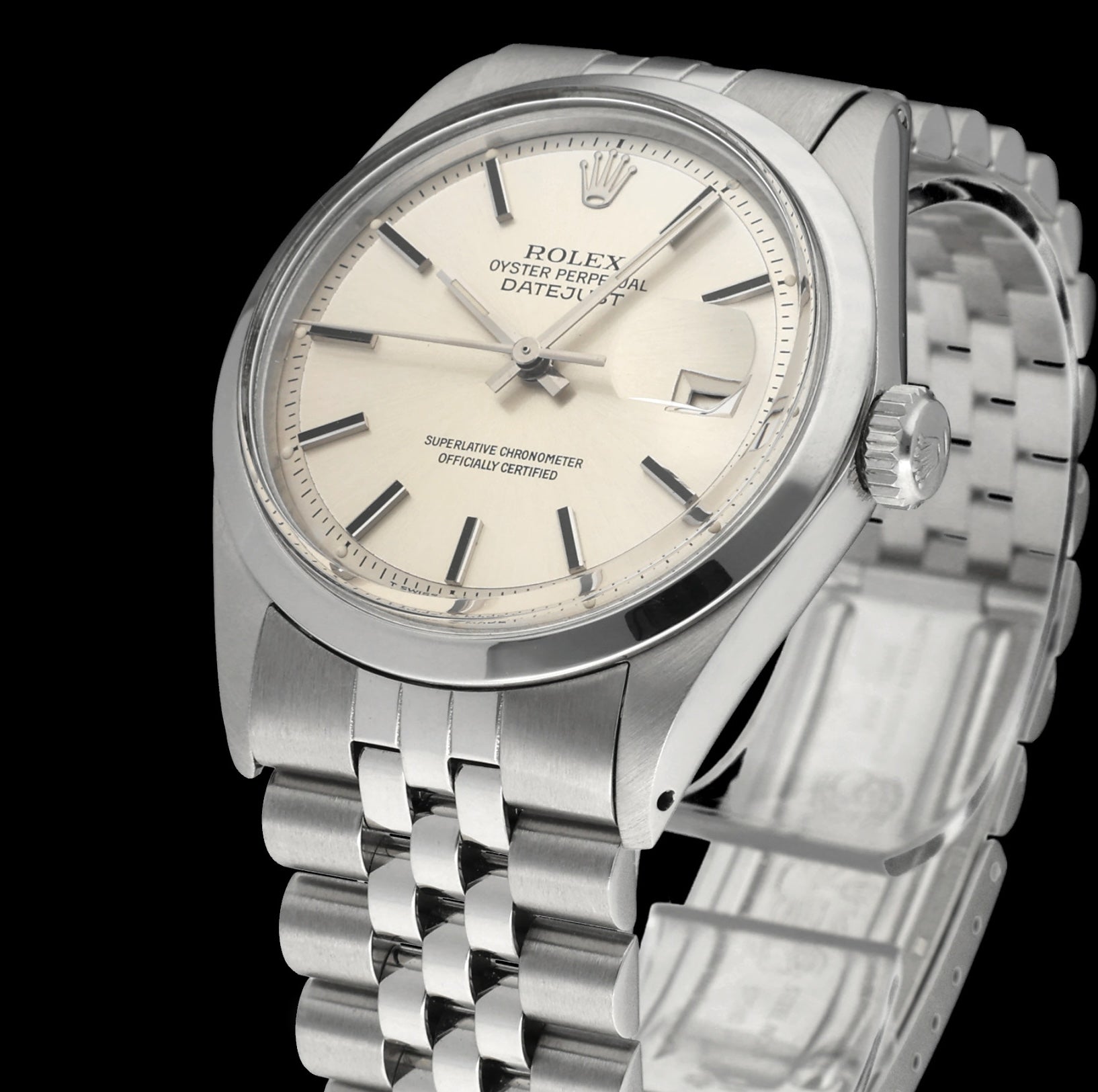 Rolex Datejust 1600 - 1970 - Rolex horloge - Rolex kopen - Rolex heren horloge - Trophies Watches