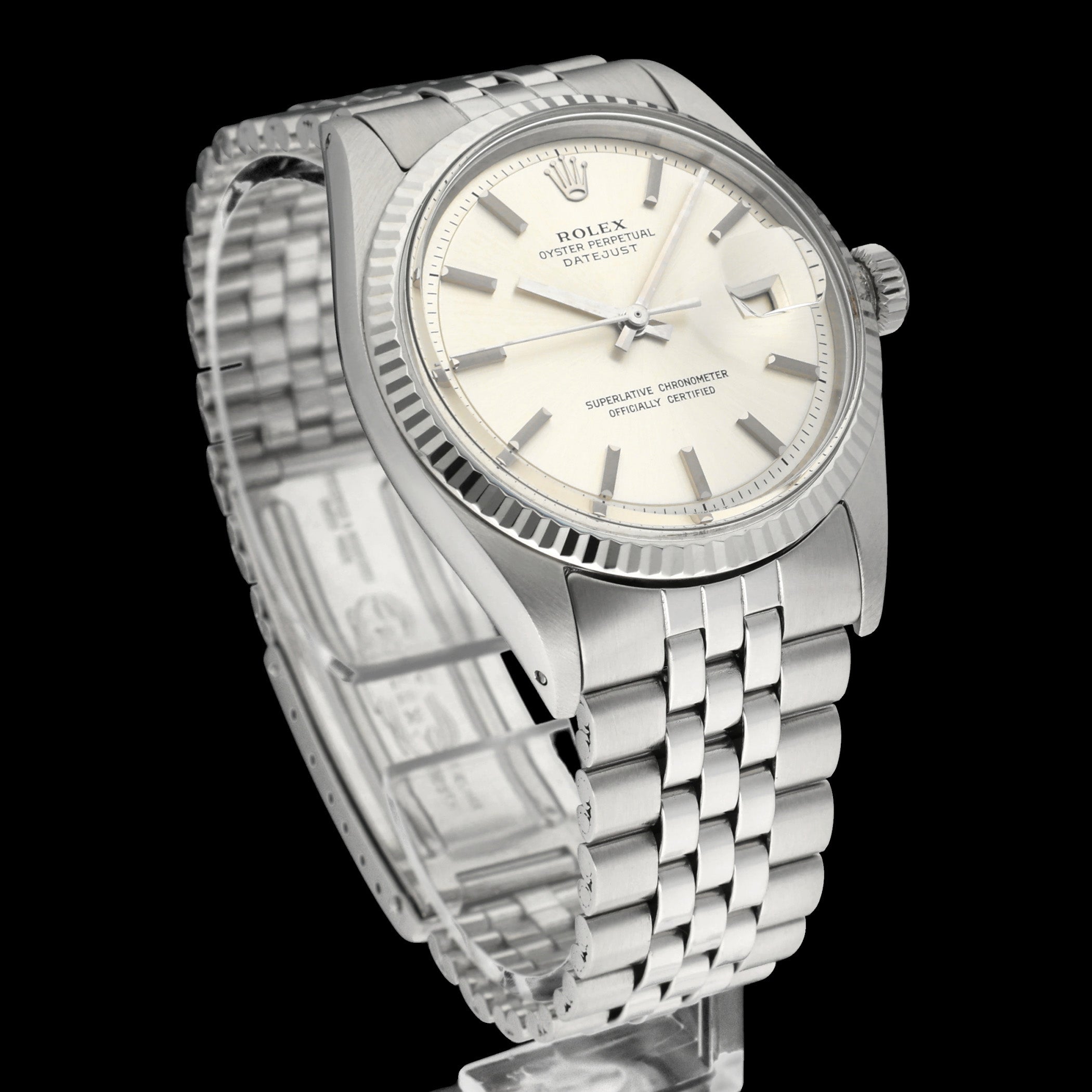 Rolex Datejust 1601 - 1971 - Rolex horloge - Rolex kopen - Rolex heren horloge - Trophies Watches