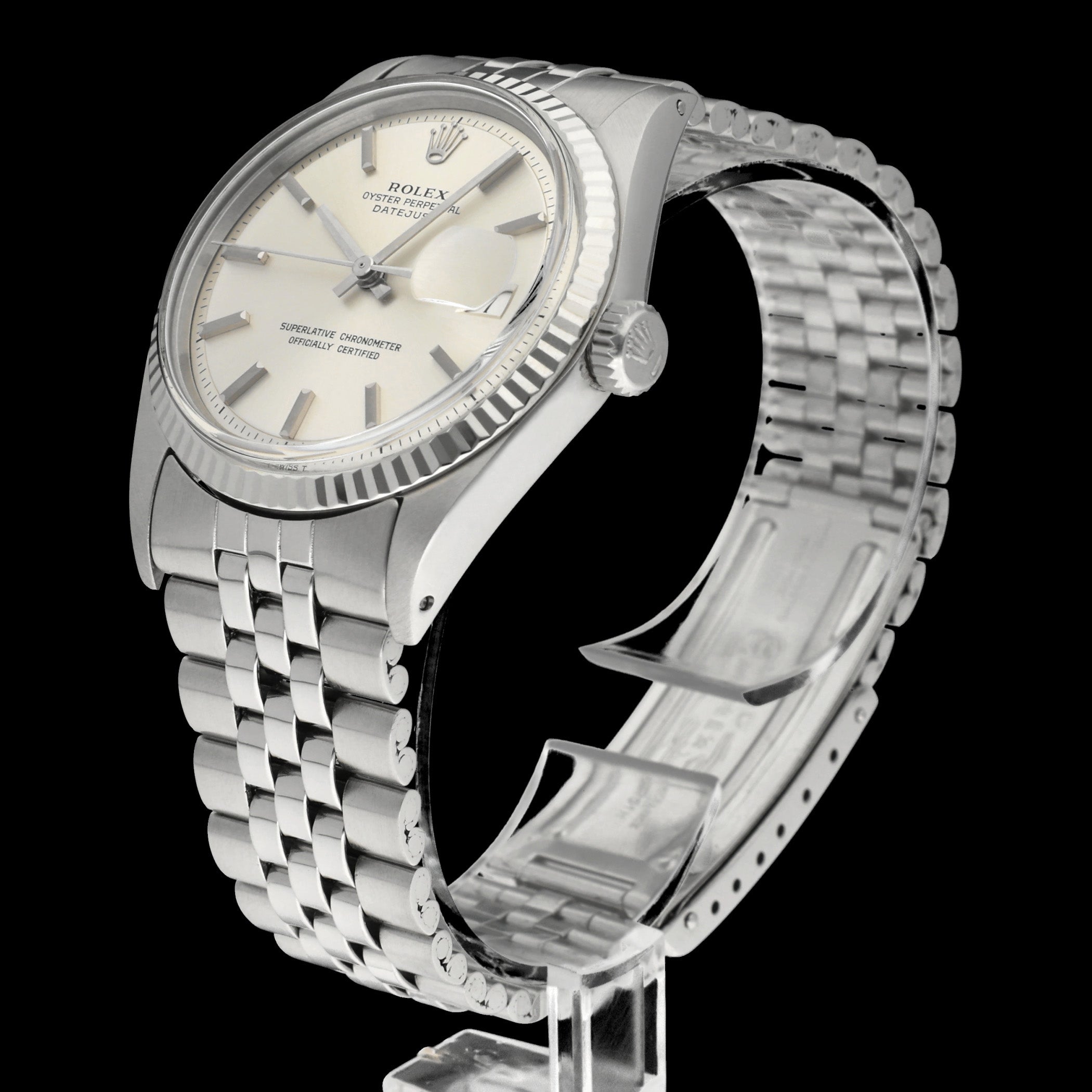 Rolex Datejust 1601 - 1971 - Rolex horloge - Rolex kopen - Rolex heren horloge - Trophies Watches