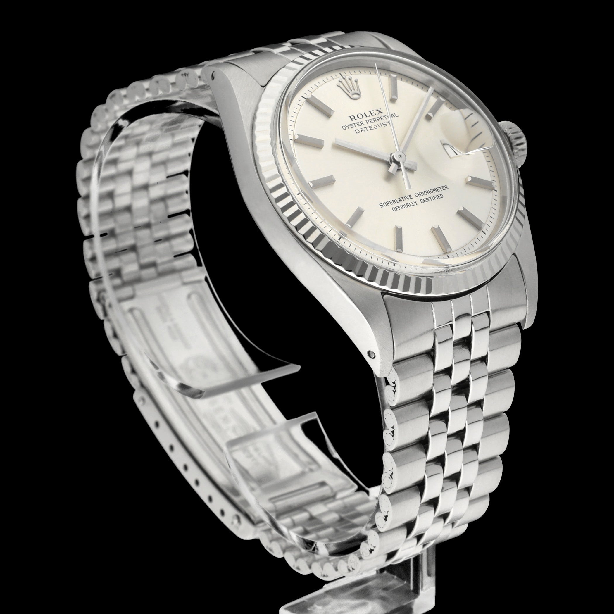 Rolex Datejust 1601 - 1971 - Rolex horloge - Rolex kopen - Rolex heren horloge - Trophies Watches