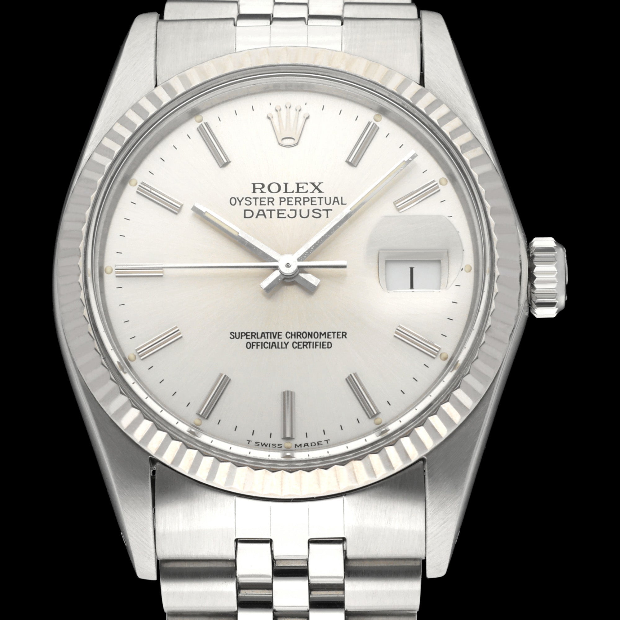 Rolex Datejust 16014 - 1986 - Rolex horloge - Rolex kopen - Rolex heren horloge - Trophies Watches