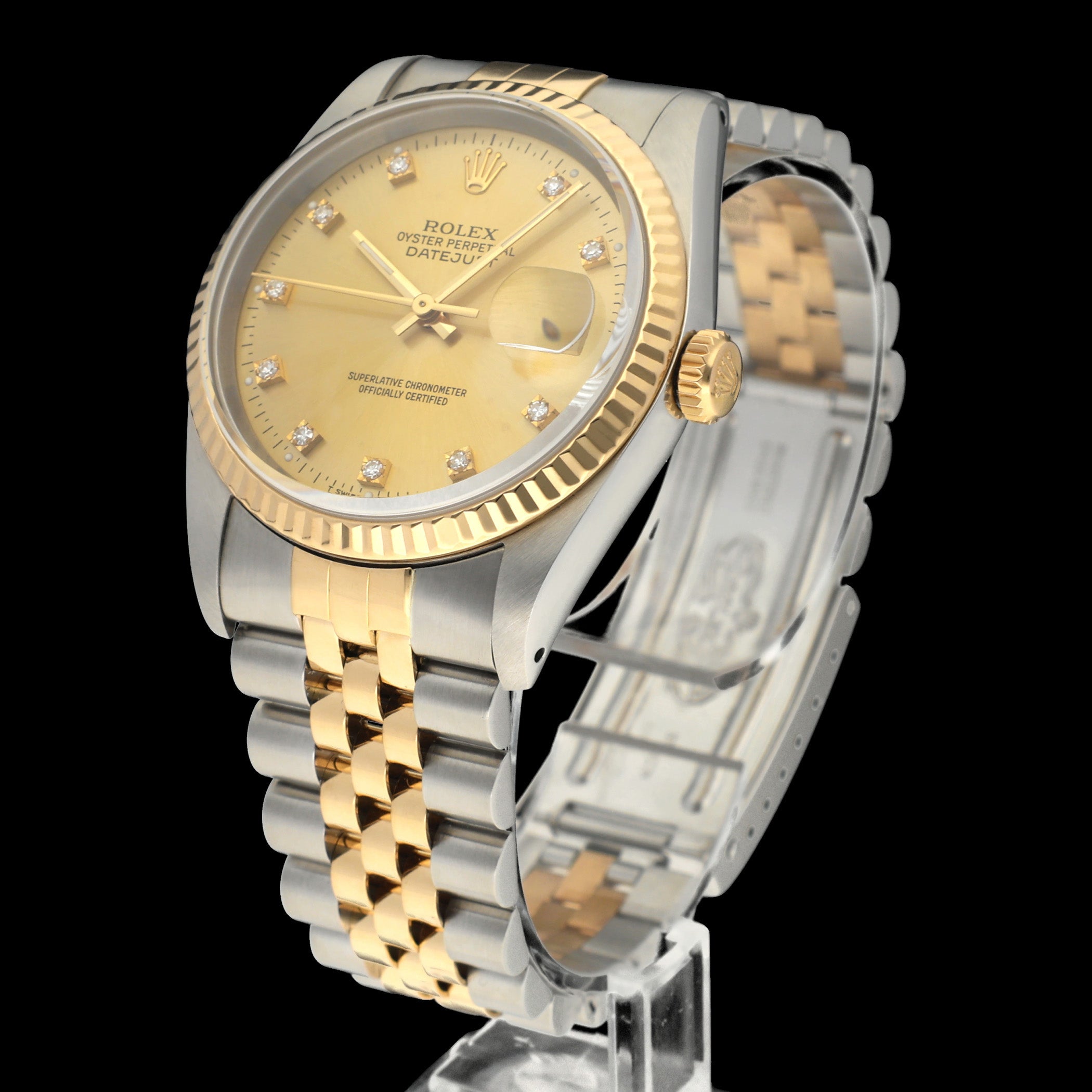 Rolex Datejust 16233G - 1992 - Rolex horloge - Rolex kopen - Rolex heren horloge - Trophies Watches