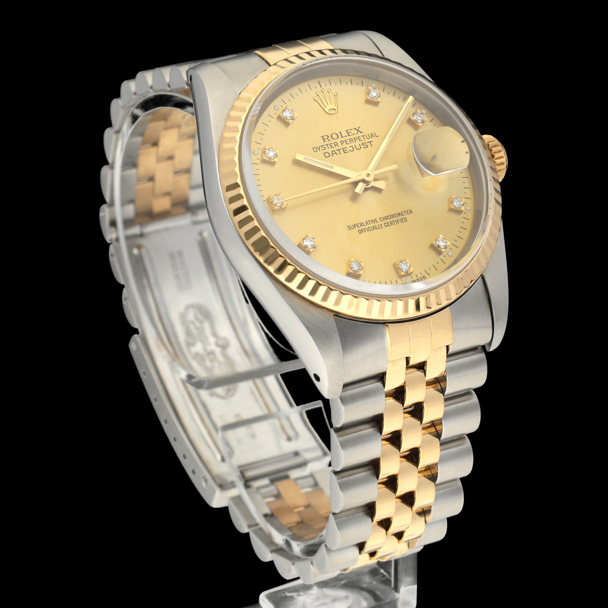 Rolex Datejust 16233G - 1992 - Rolex horloge - Rolex kopen - Rolex heren horloge - Trophies Watches