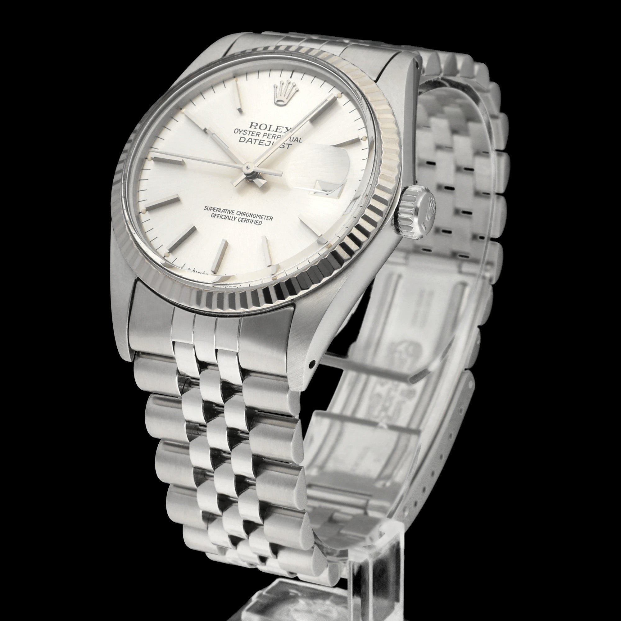 Rolex Datejust 16014 - 1987 - Rolex horloge - Rolex kopen - Rolex heren horloge - Trophies Watches