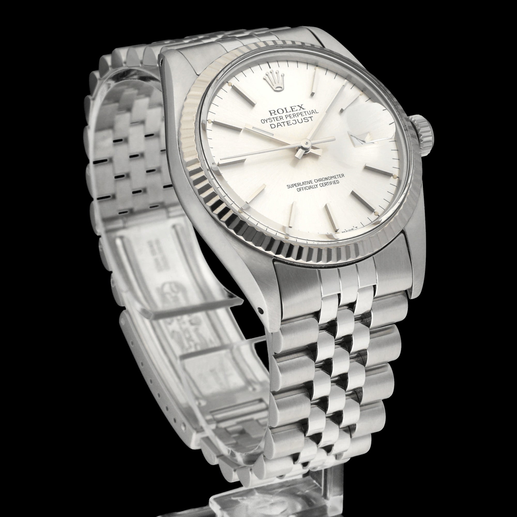 Rolex Datejust 16014 - 1987 - Rolex horloge - Rolex kopen - Rolex heren horloge - Trophies Watches