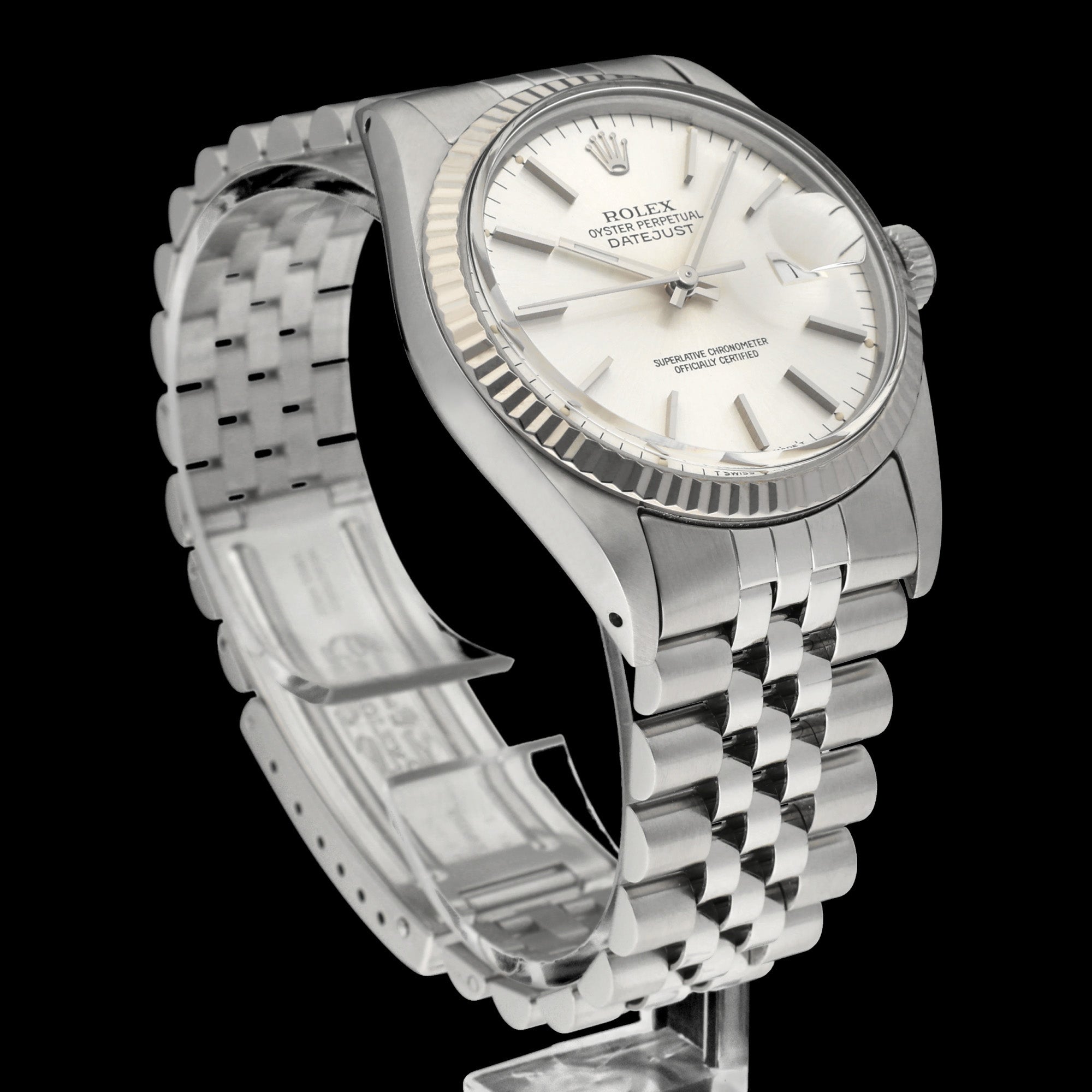 Rolex Datejust 16014 - 1987 - Rolex horloge - Rolex kopen - Rolex heren horloge - Trophies Watches
