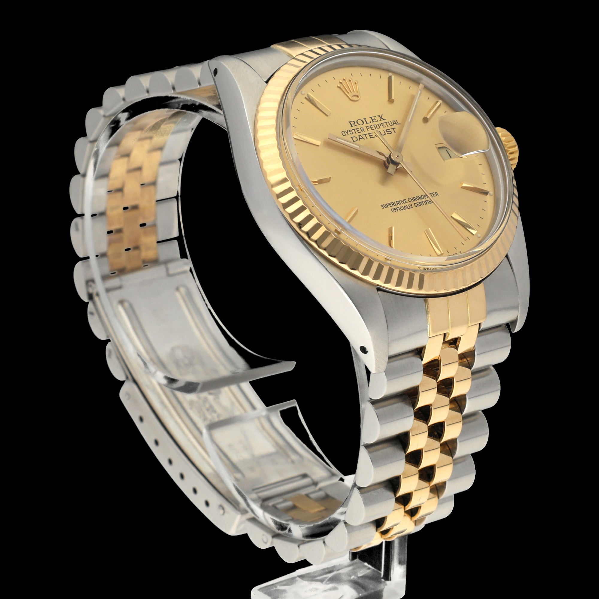 Rolex Datejust 16013 - 1987 - Rolex horloge - Rolex kopen - Rolex heren horloge - Trophies Watches