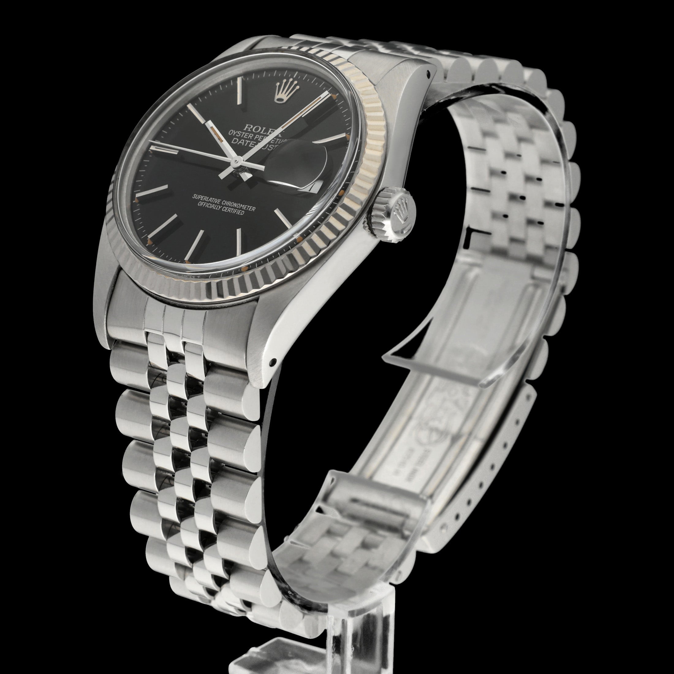 Rolex Datejust 16014 - 1984 - Rolex horloge - Rolex kopen - Rolex heren horloge - Trophies Watches