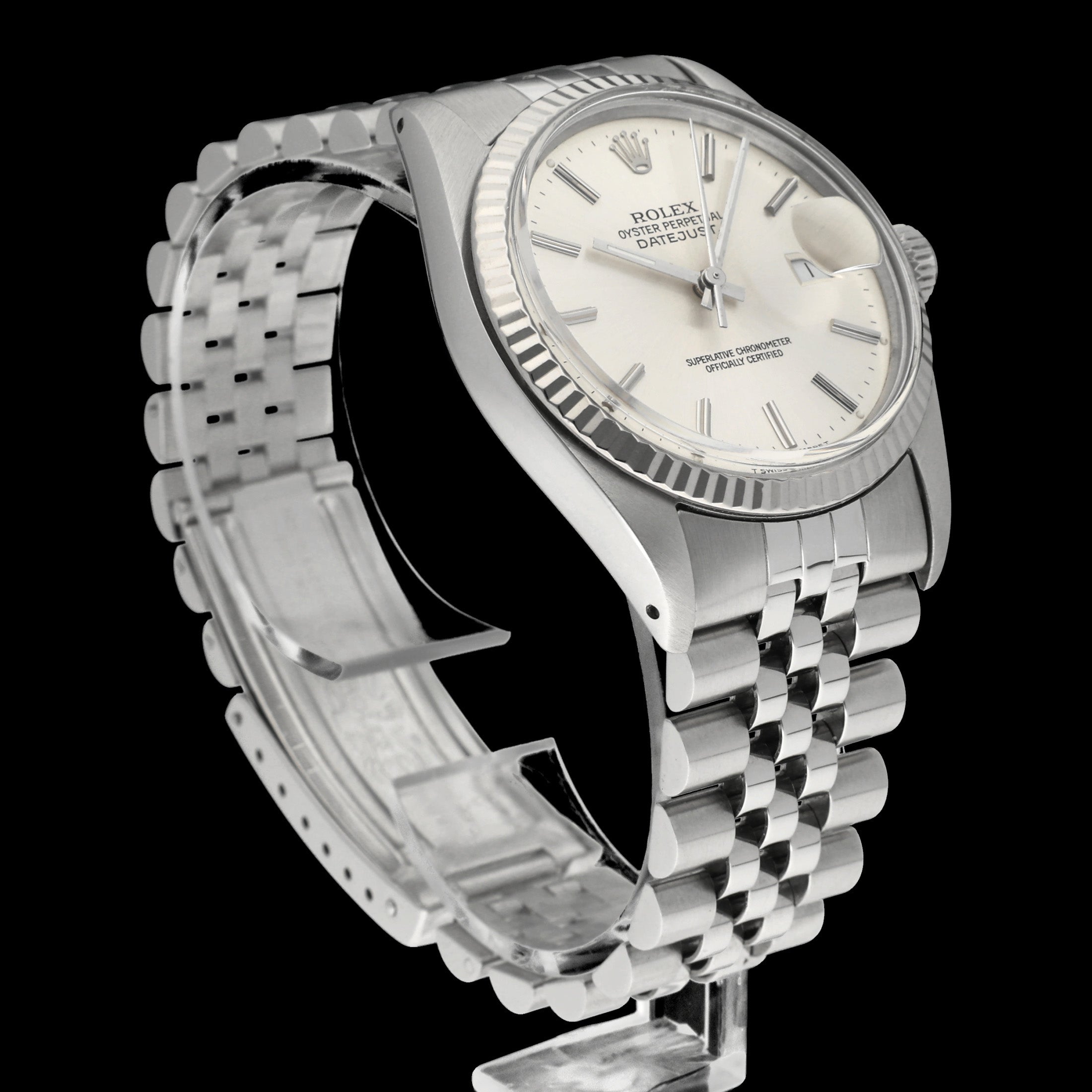 Rolex Datejust 16014 - 1988 - Rolex horloge - Rolex kopen - Rolex heren horloge - Trophies Watches