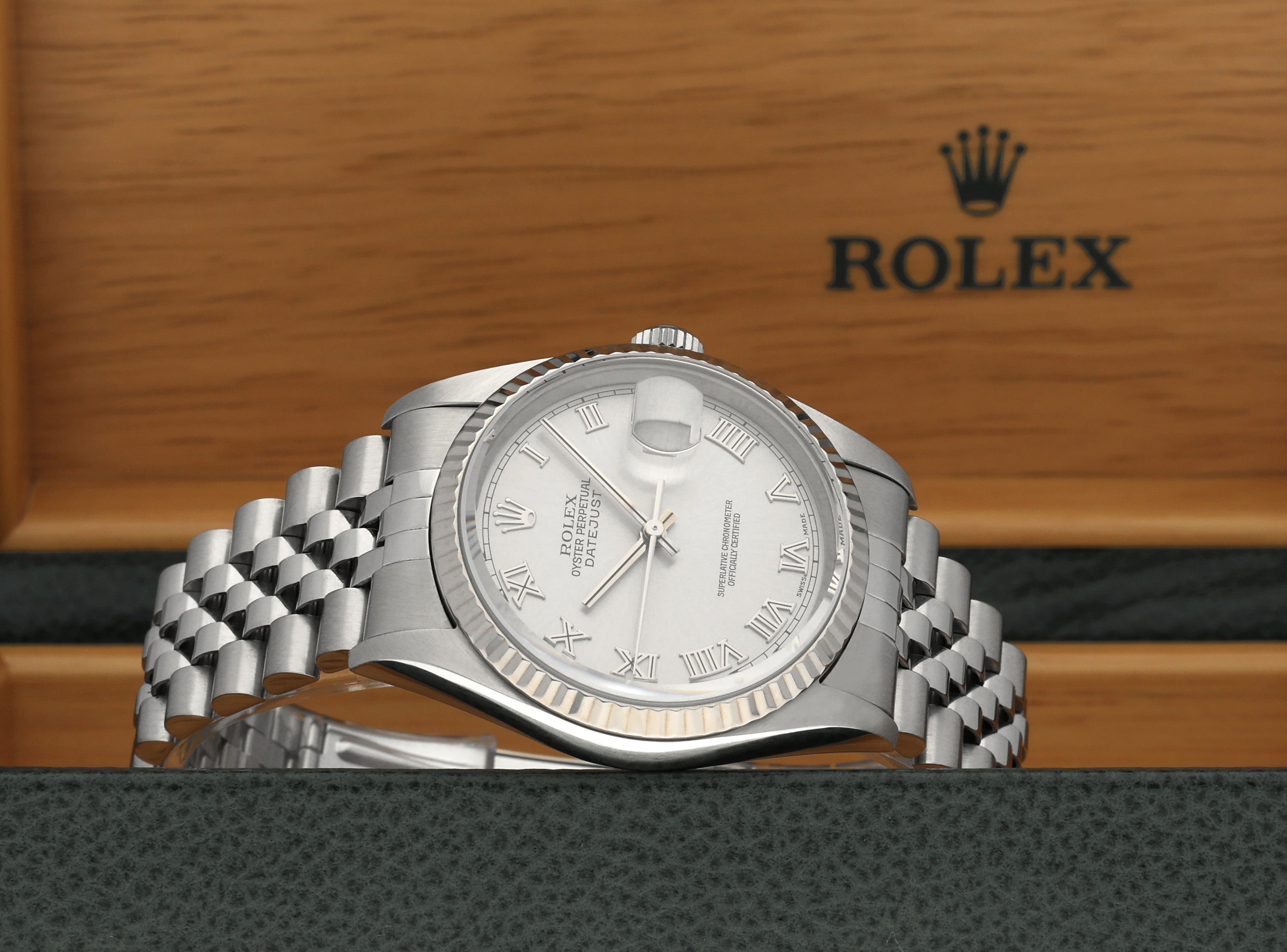 Rolex Datejust 16234 - 2002 - Rolex horloge - Rolex kopen - Rolex heren horloge - Trophies Watches