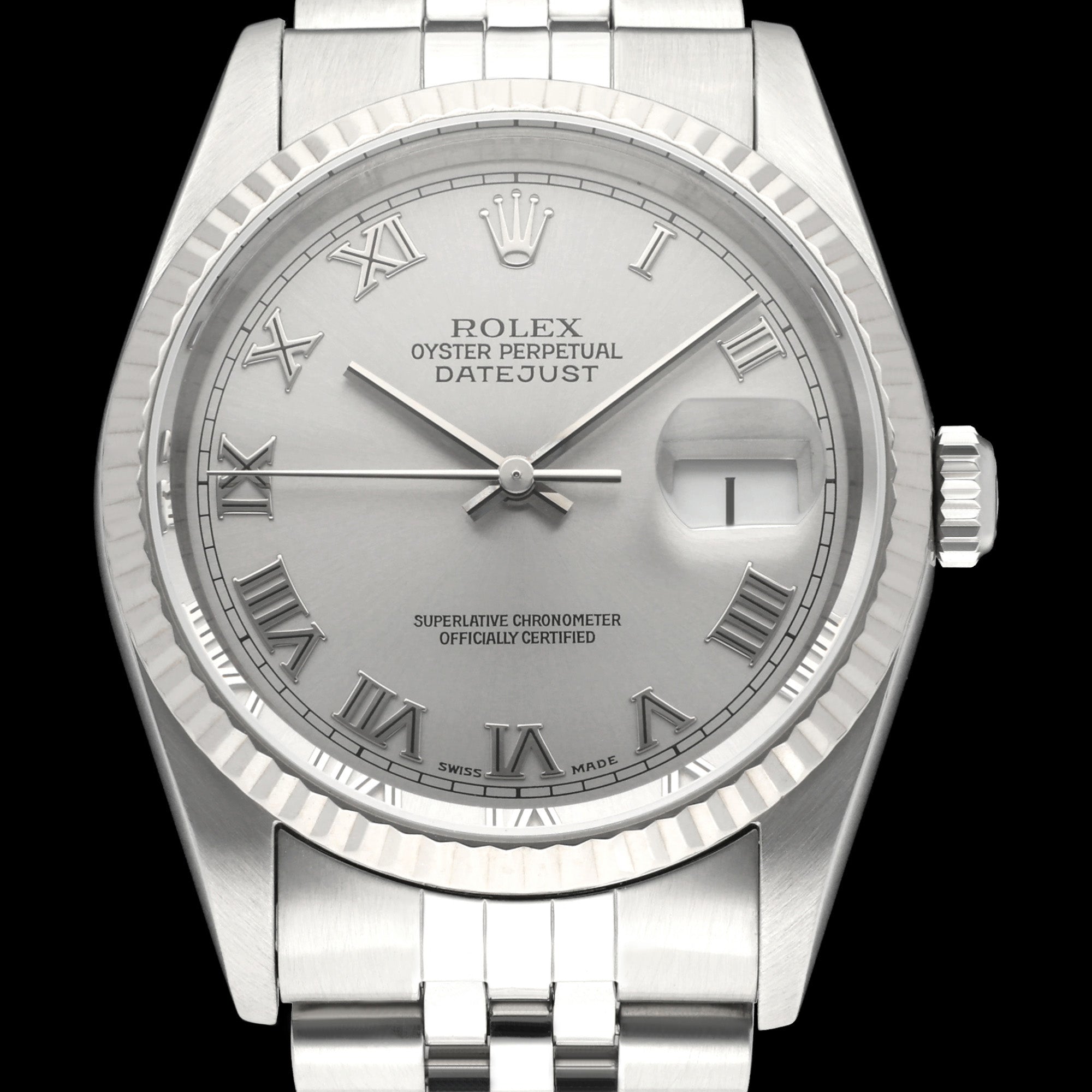 Rolex Datejust 16234 - 2002 - Rolex horloge - Rolex kopen - Rolex heren horloge - Trophies Watches