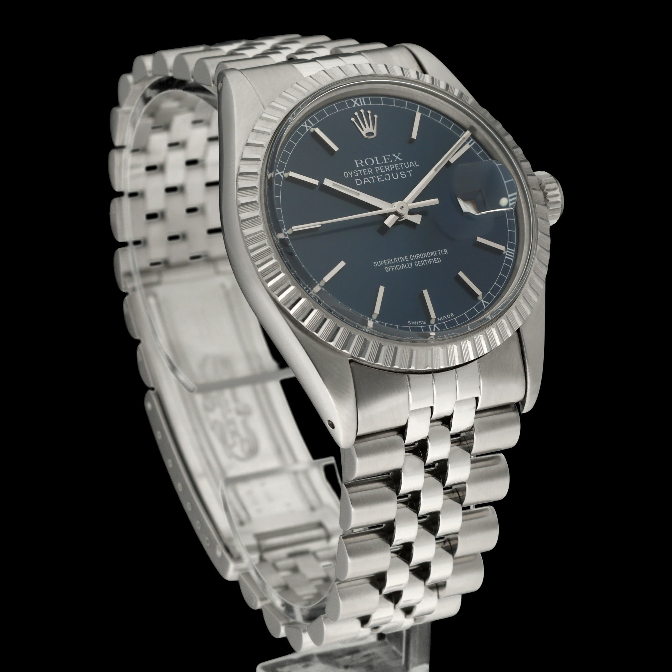 Rolex Datejust 16030 - 1984 - Rolex horloge - Rolex kopen - Rolex heren horloge - Trophies Watches