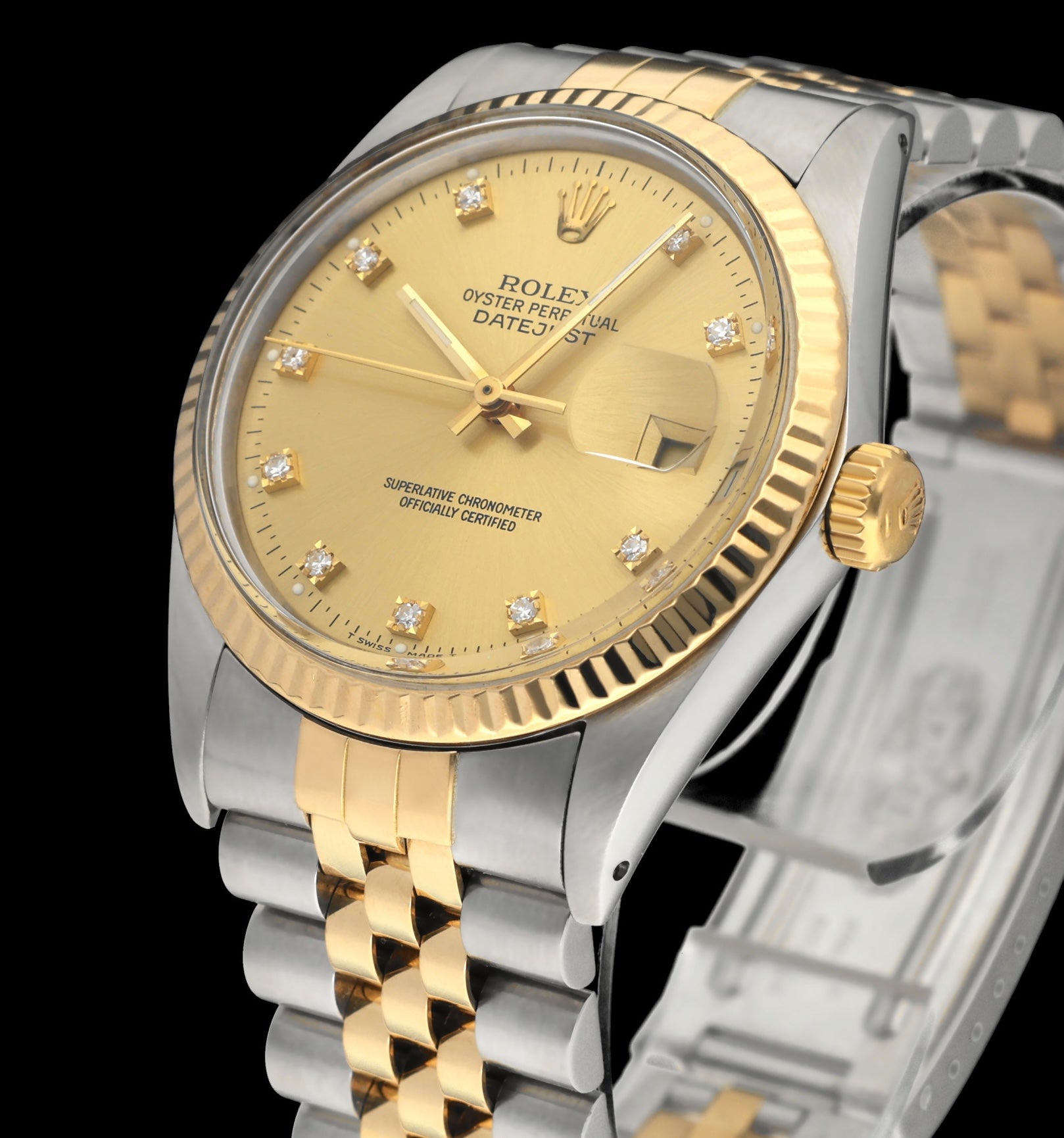 Rolex Datejust 16013G - 1988 - Rolex horloge - Rolex kopen - Rolex heren horloge - Trophies Watches
