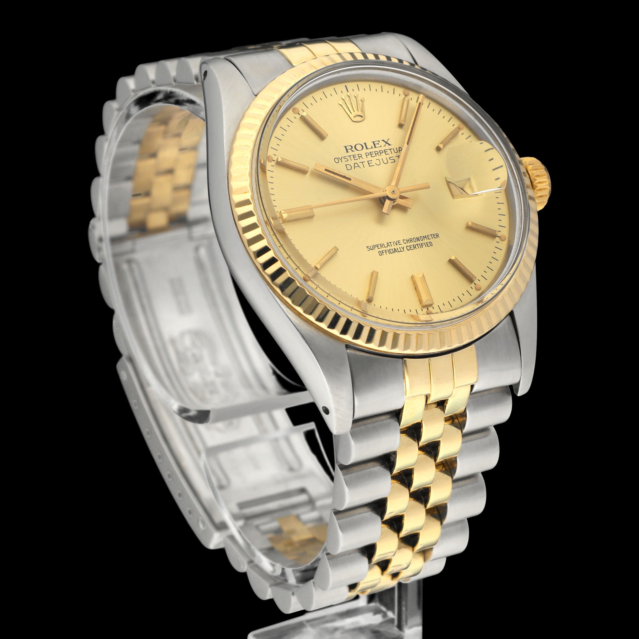 Rolex Datejust 16013 - 1981 - Rolex horloge - Rolex kopen - Rolex heren horloge - Trophies Watches