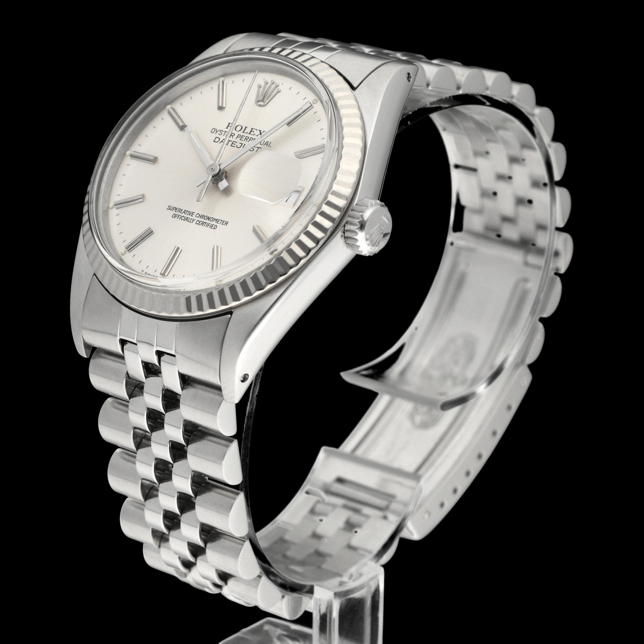 Rolex Datejust 16014 - 1988 - Rolex horloge - Rolex kopen - Rolex heren horloge - Trophies Watches