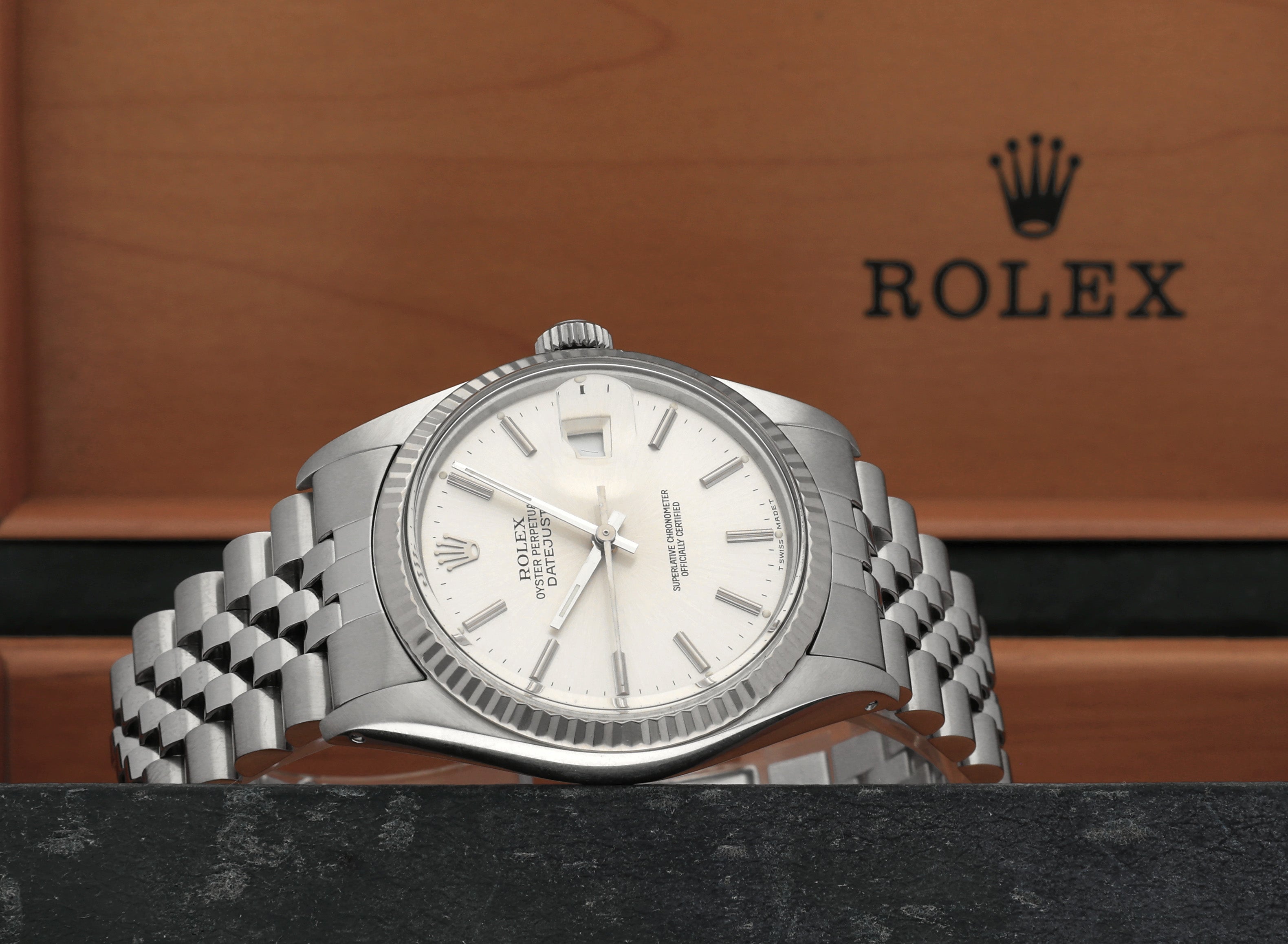 Rolex Datejust 16014 - 1988 - Rolex horloge - Rolex kopen - Rolex heren horloge - Trophies Watches