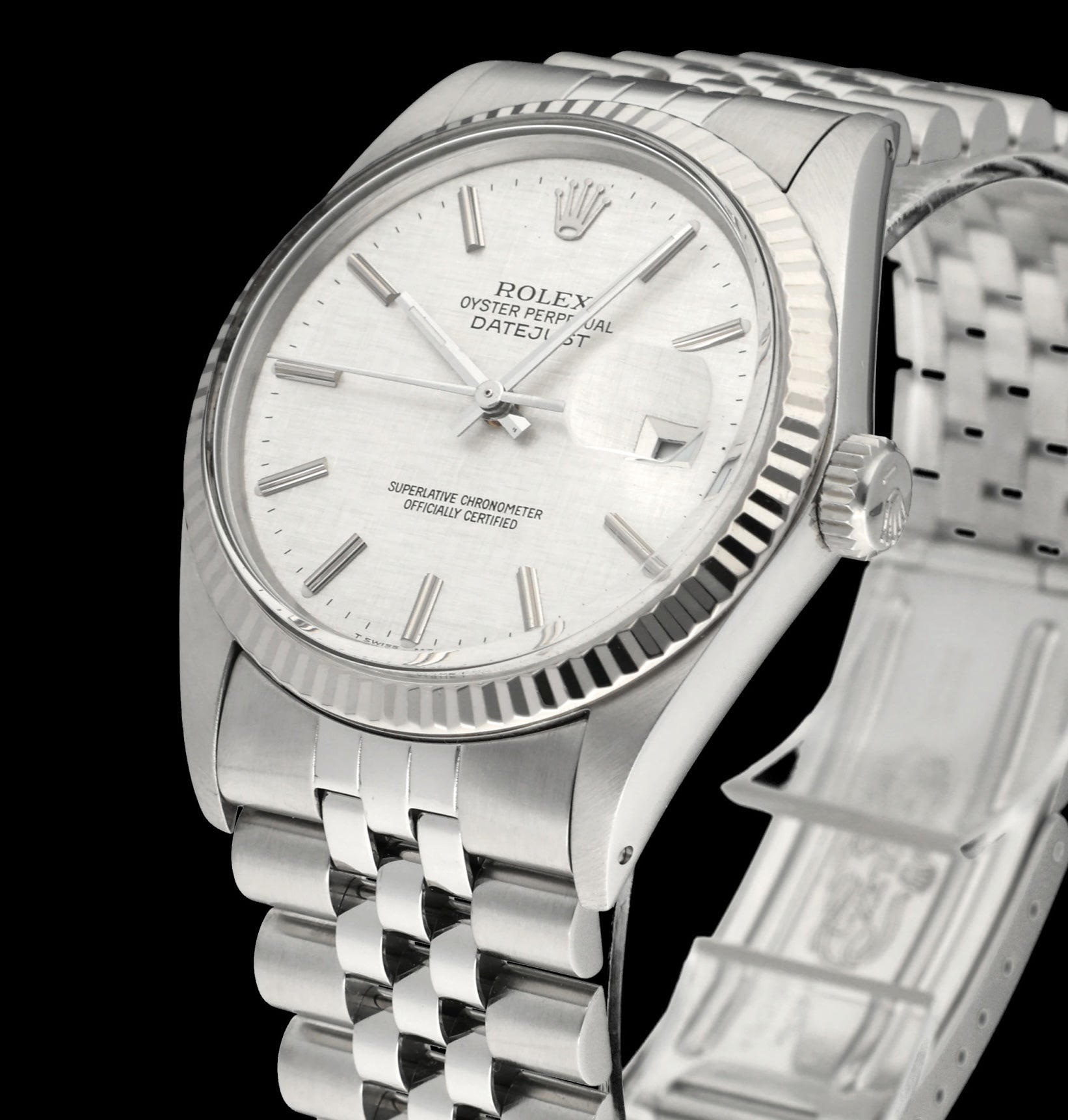 Rolex Datejust 16014 - 1987 - Rolex horloge - Rolex kopen - Rolex heren horloge - Trophies Watches