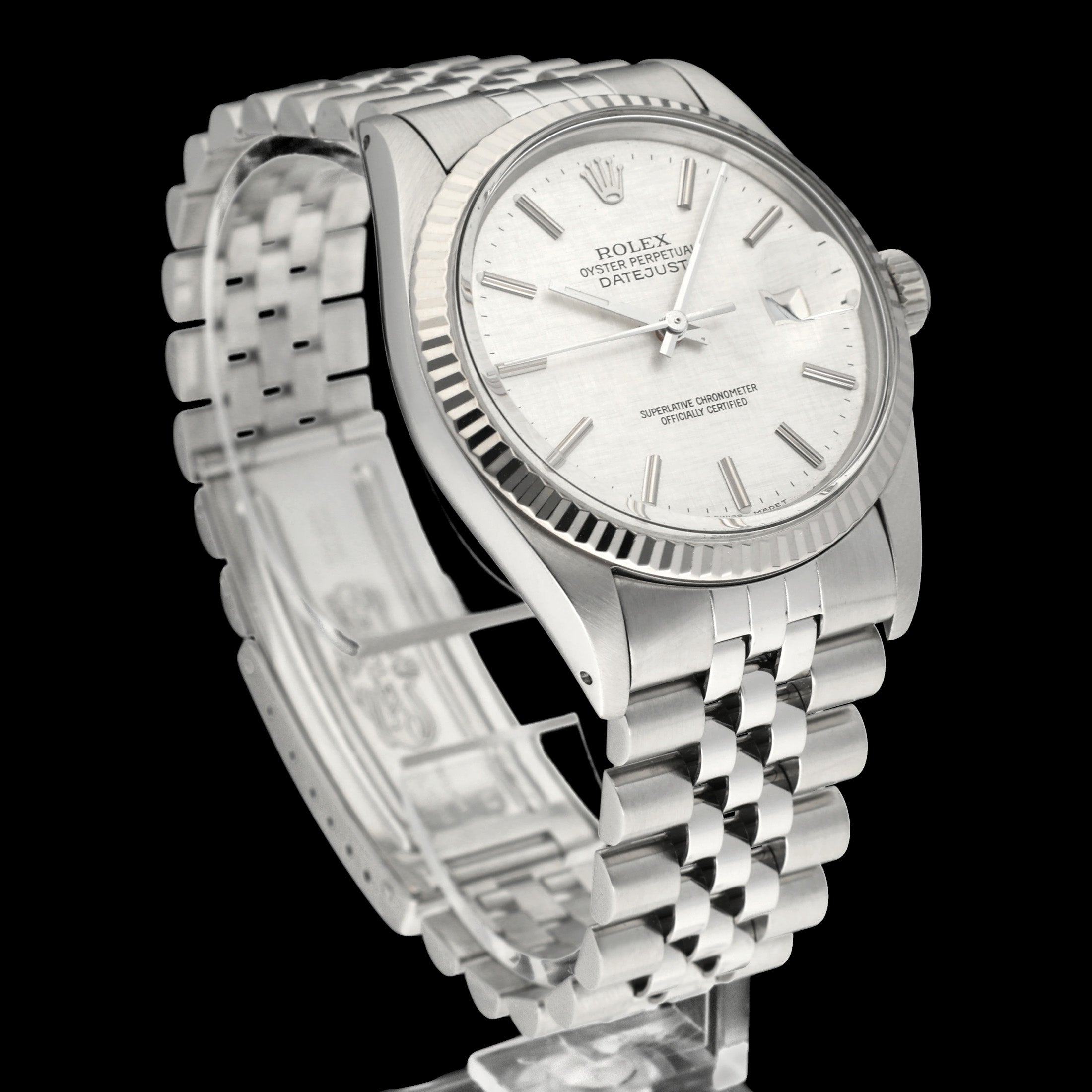 Rolex Datejust 16014 - 1987 - Rolex horloge - Rolex kopen - Rolex heren horloge - Trophies Watches