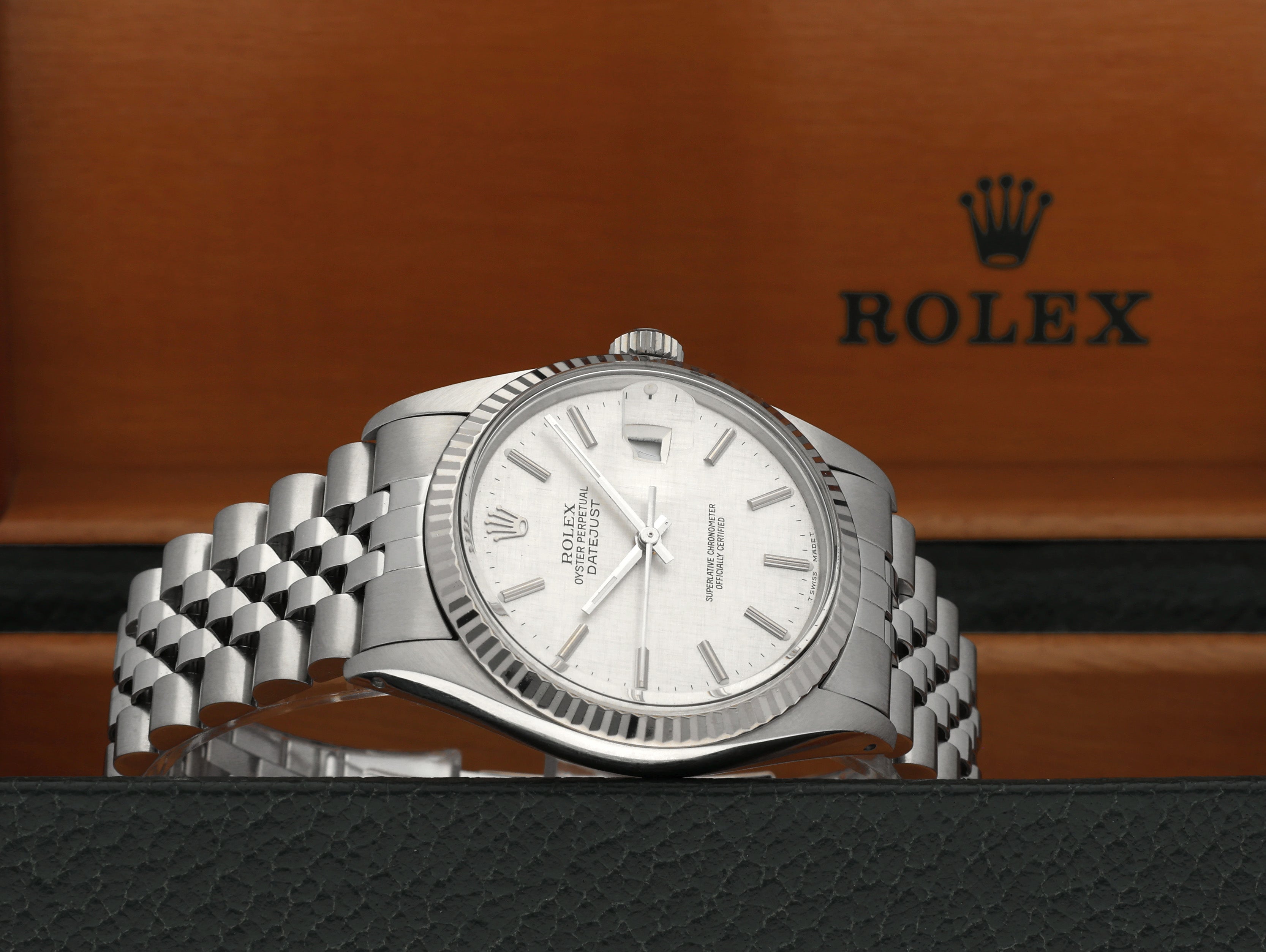 Rolex Datejust 16014 - 1987 - Rolex horloge - Rolex kopen - Rolex heren horloge - Trophies Watches