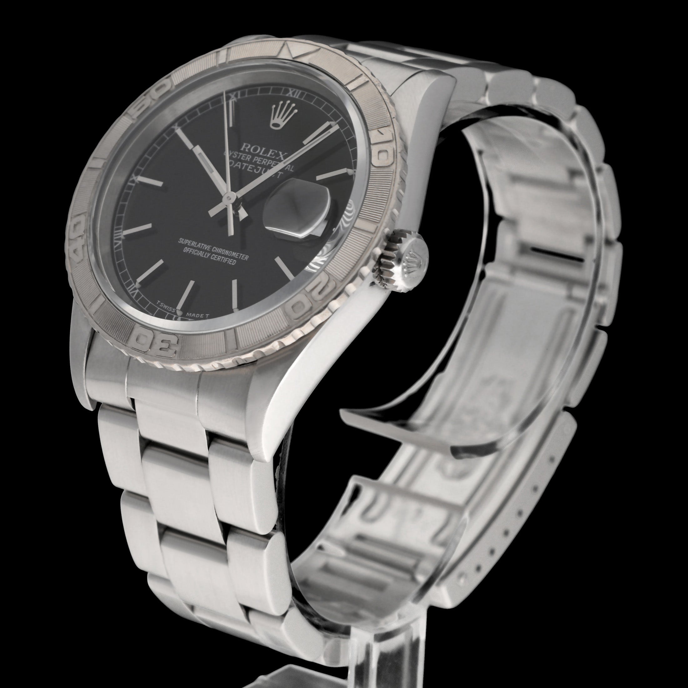 Rolex Datejust 16264 - 1998 - Rolex horloge - Rolex kopen - Rolex heren horloge - Trophies Watches