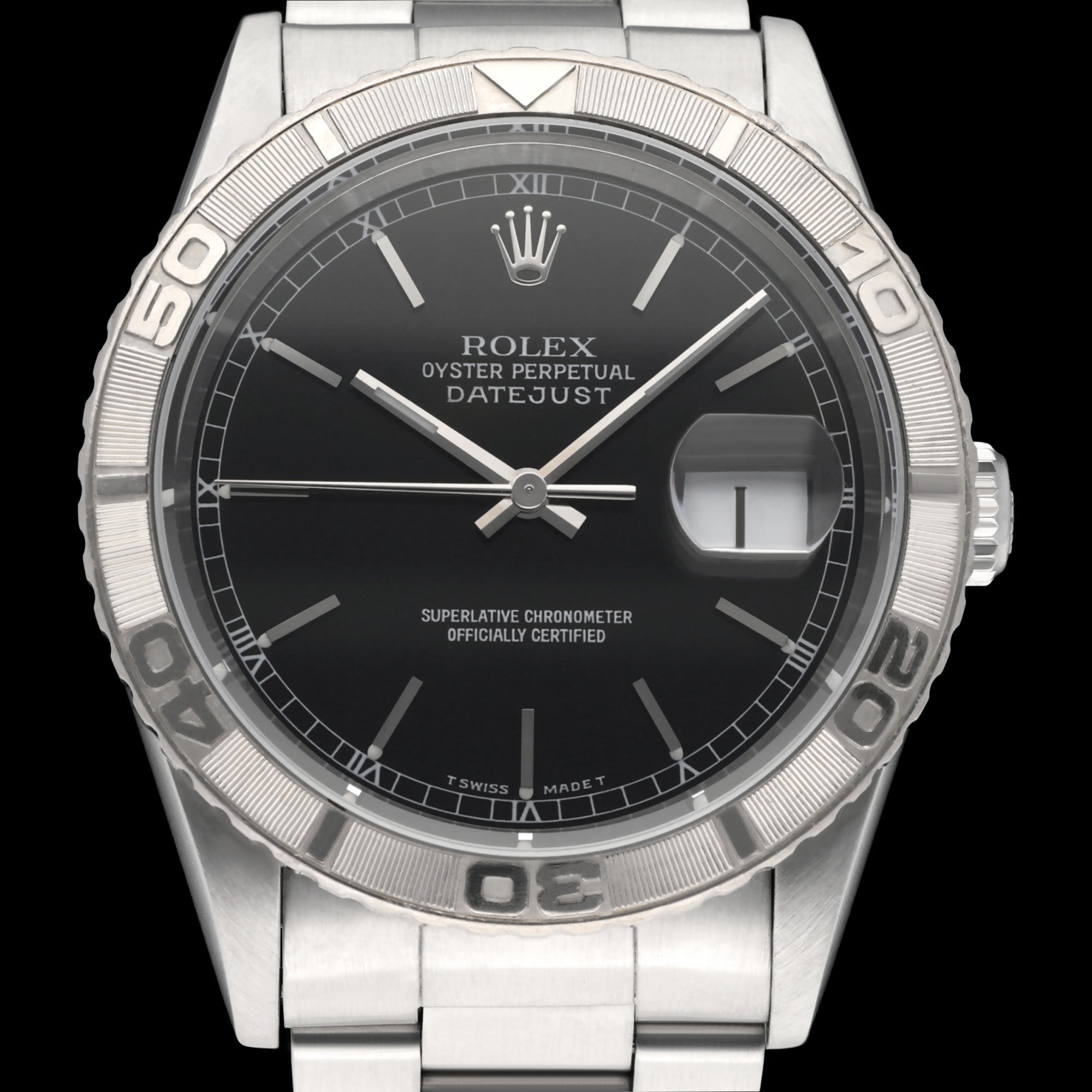 Rolex Datejust 16264 - 1998 - Rolex horloge - Rolex kopen - Rolex heren horloge - Trophies Watches
