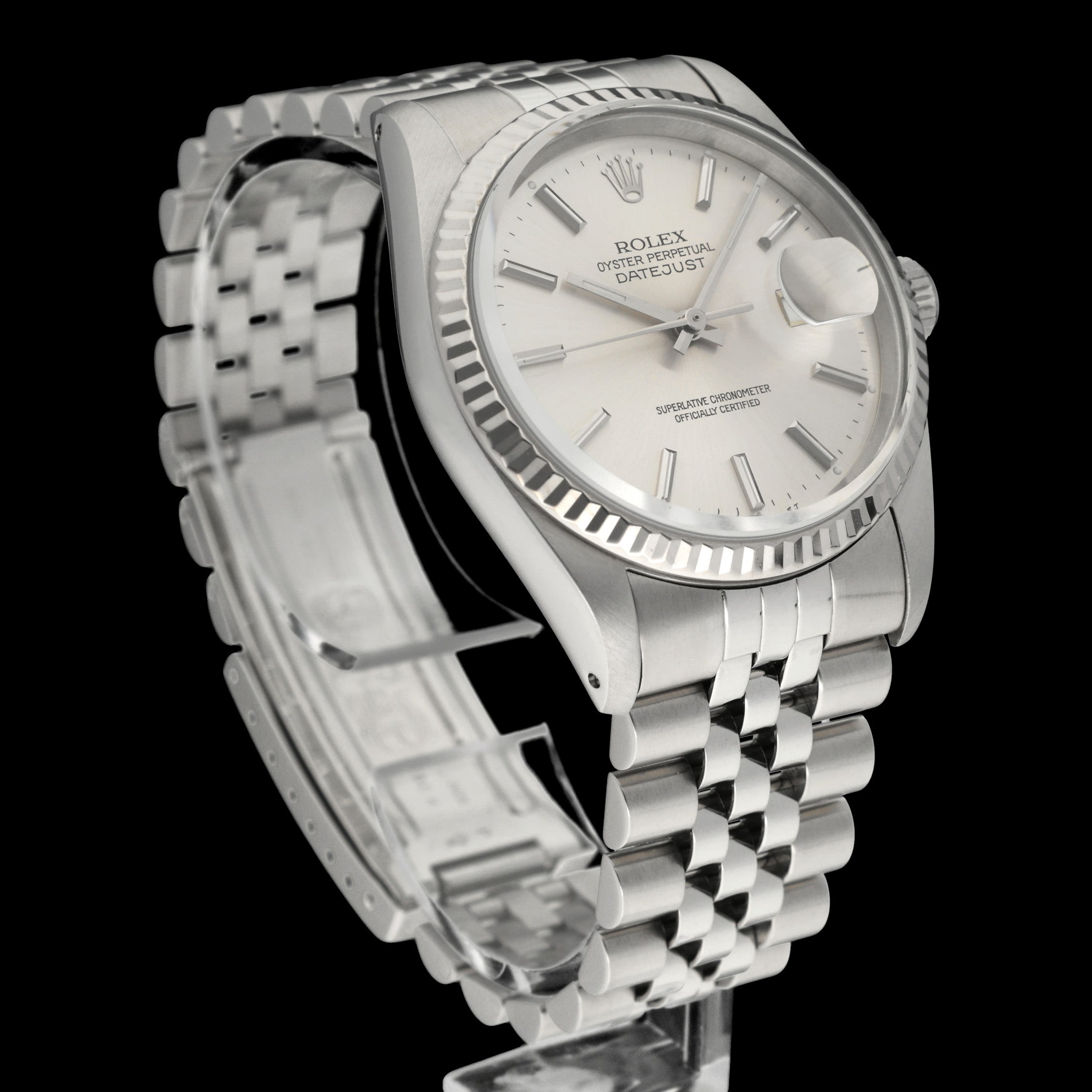 Rolex Datejust 16234 - 1991 - Rolex horloge - Rolex kopen - Rolex heren horloge - Trophies Watches