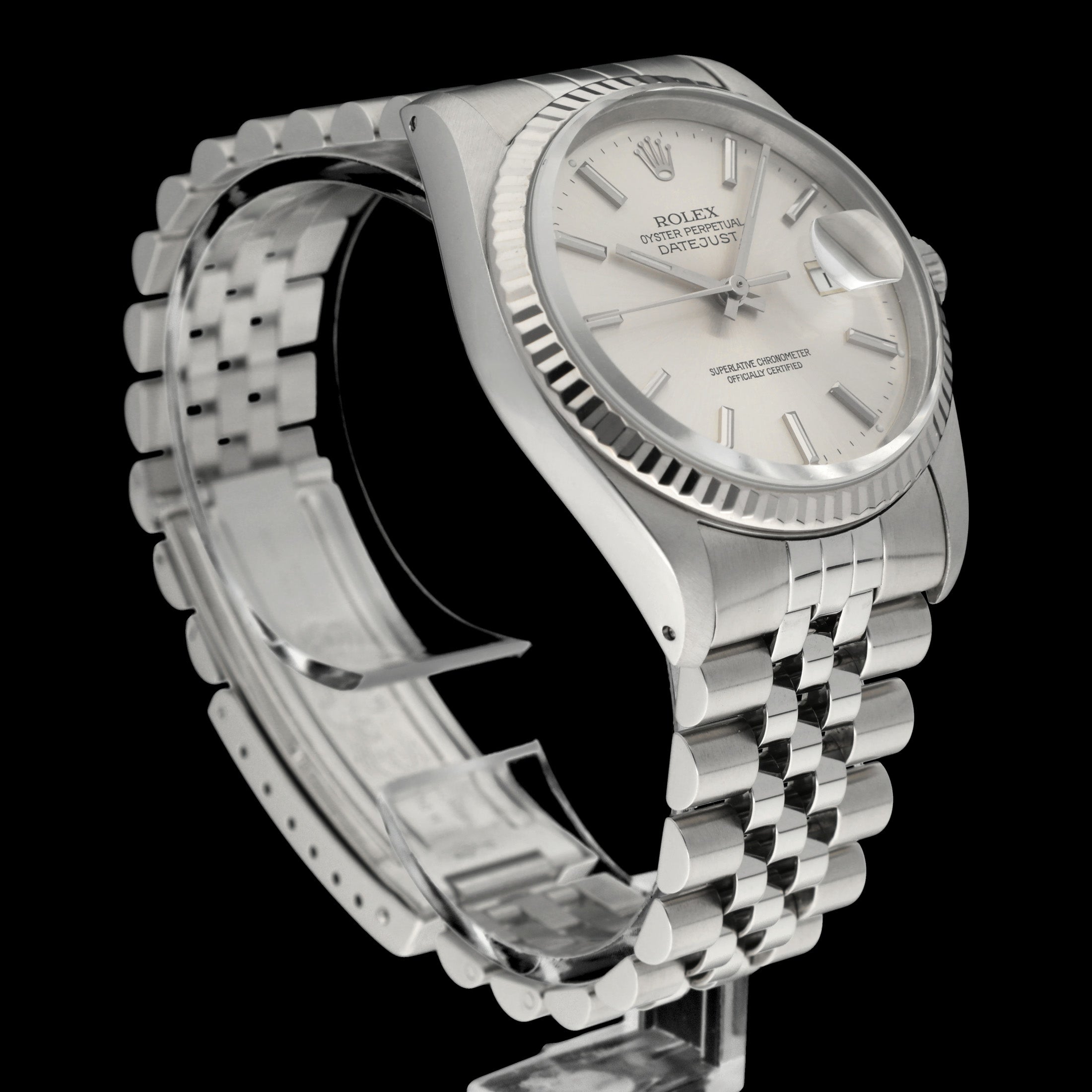 Rolex Datejust 16234 - 1991 - Rolex horloge - Rolex kopen - Rolex heren horloge - Trophies Watches