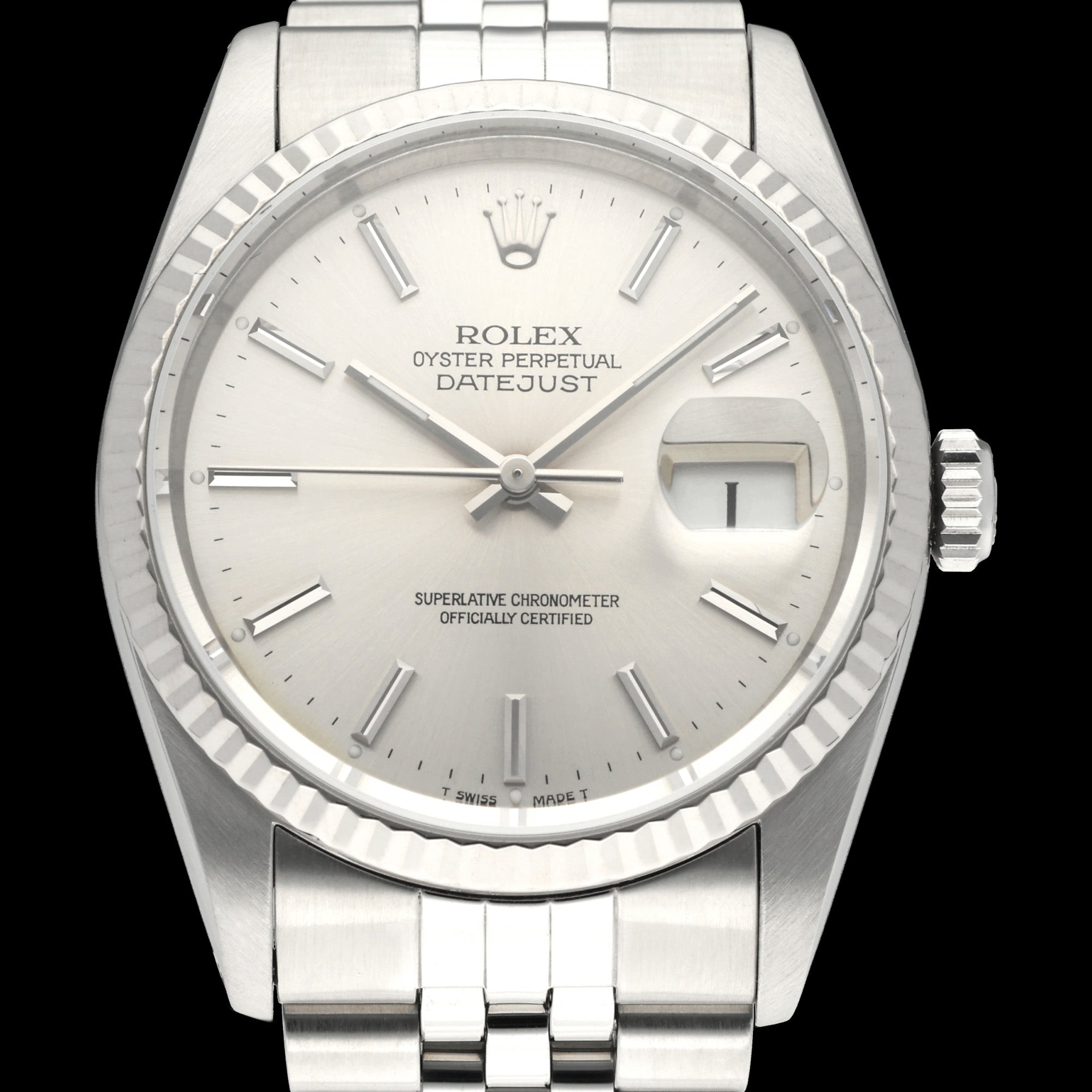 Rolex Datejust 16234 - 1991 - Rolex horloge - Rolex kopen - Rolex heren horloge - Trophies Watches