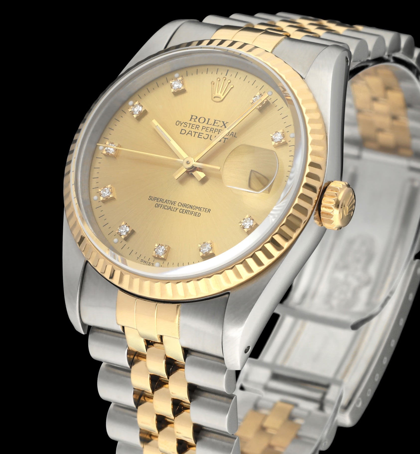 Rolex Datejust 16233G - 1994 - Rolex horloge - Rolex kopen - Rolex heren horloge - Trophies Watches