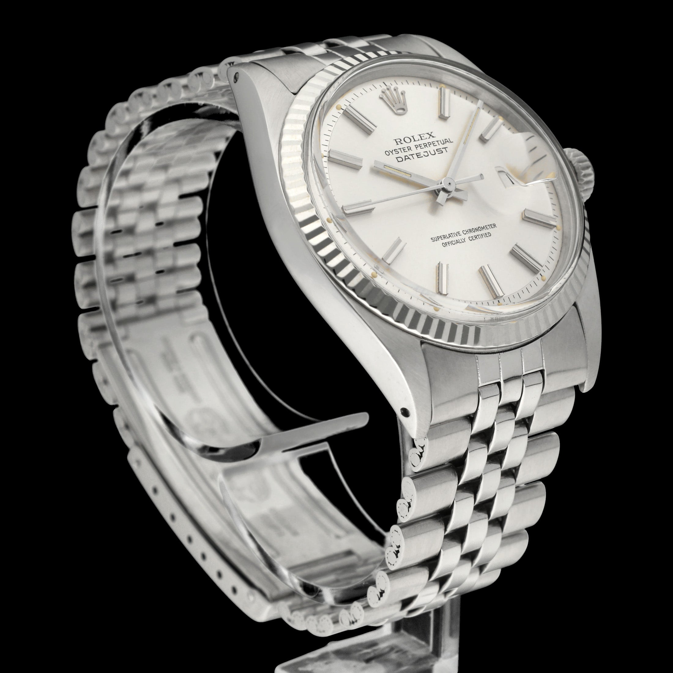 Rolex Datejust 1601 - 1972 - Rolex horloge - Rolex kopen - Rolex heren horloge - Trophies Watches