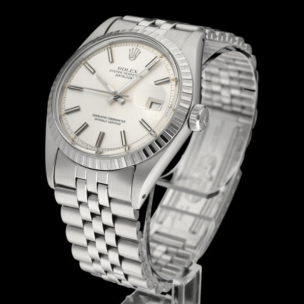 Rolex Datejust 1603, Box Papers, 1975 Rolex horloge Trophies