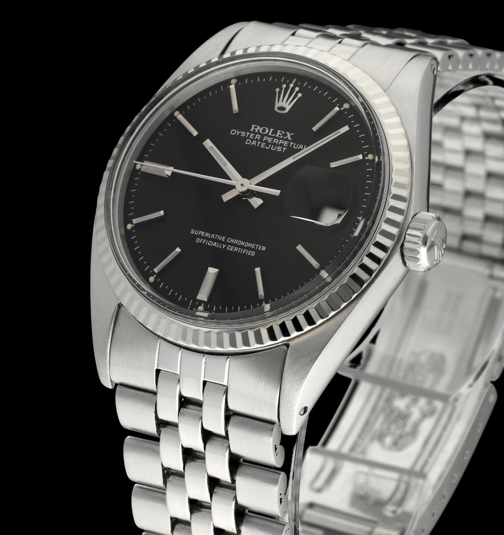 Rolex Datejust 1601 - 1970 - Rolex horloge - Rolex kopen - Rolex heren horloge - Trophies Watches