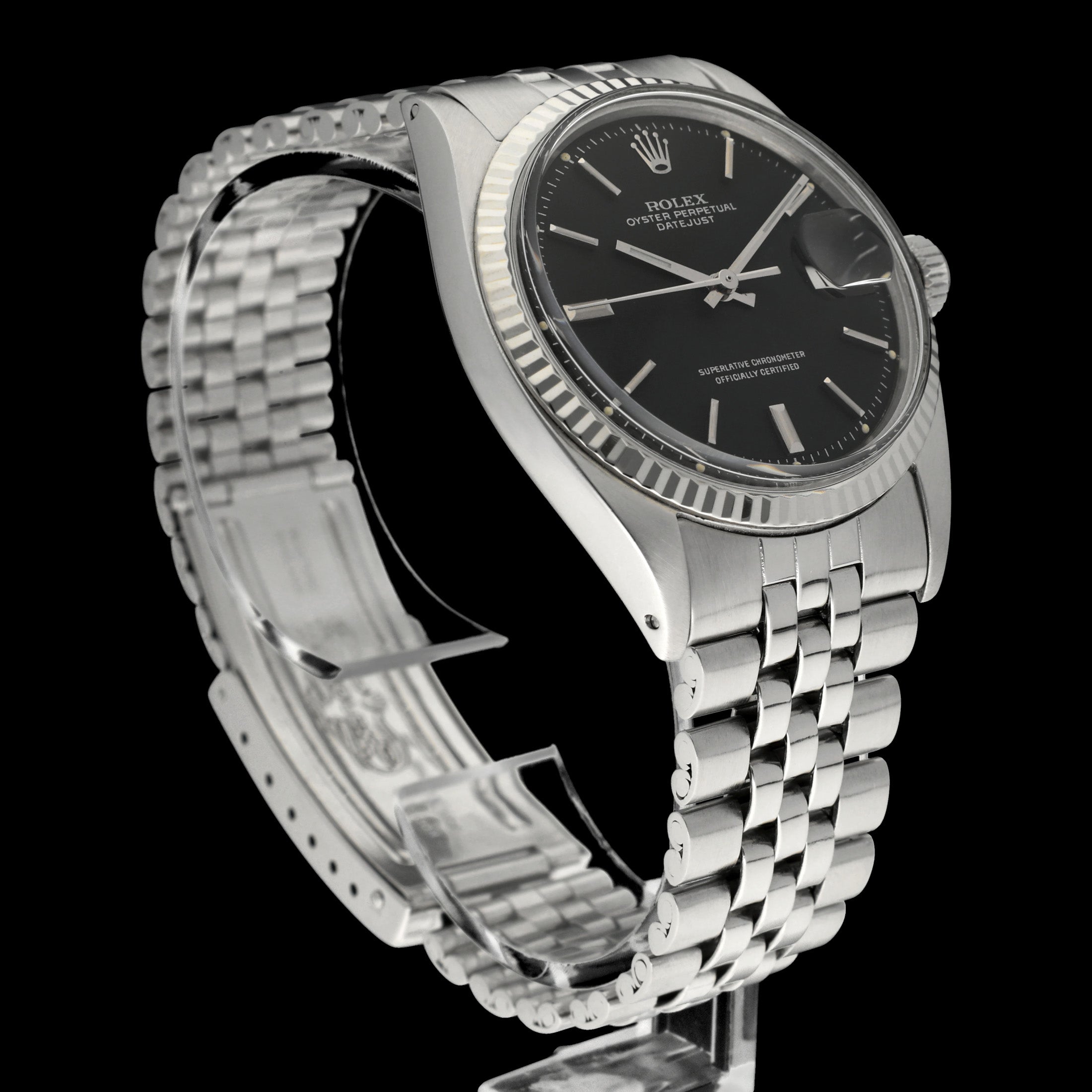 Rolex Datejust 1601 - 1970 - Rolex horloge - Rolex kopen - Rolex heren horloge - Trophies Watches