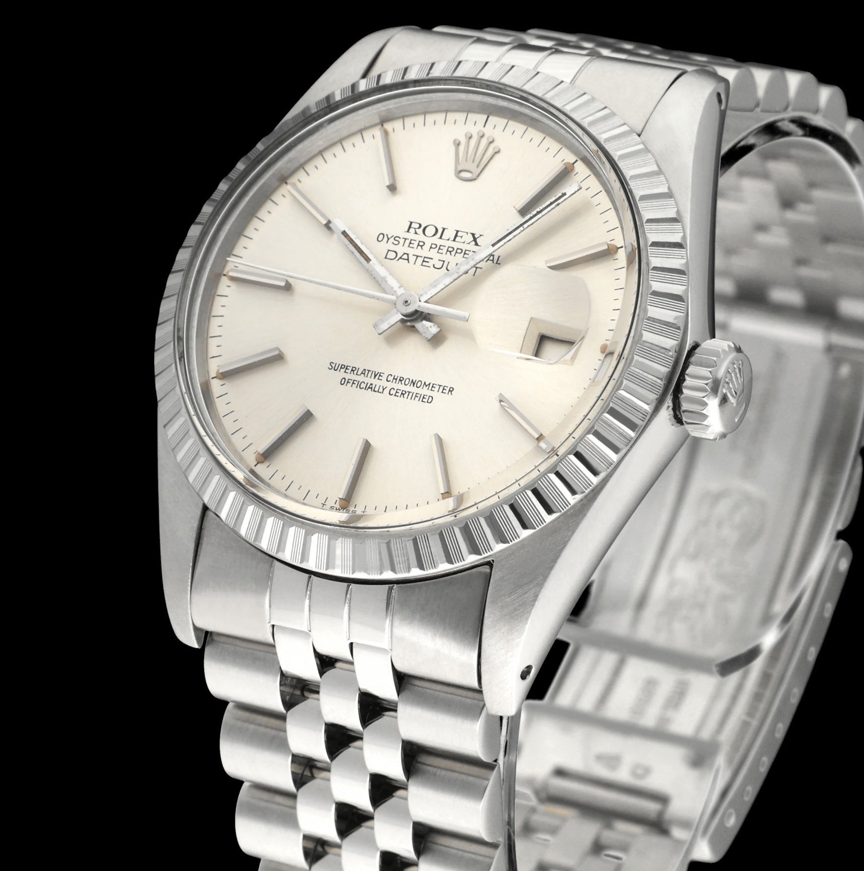Rolex Datejust 16030 - 1981 - Rolex horloge - Rolex kopen - Rolex heren horloge - Trophies Watches