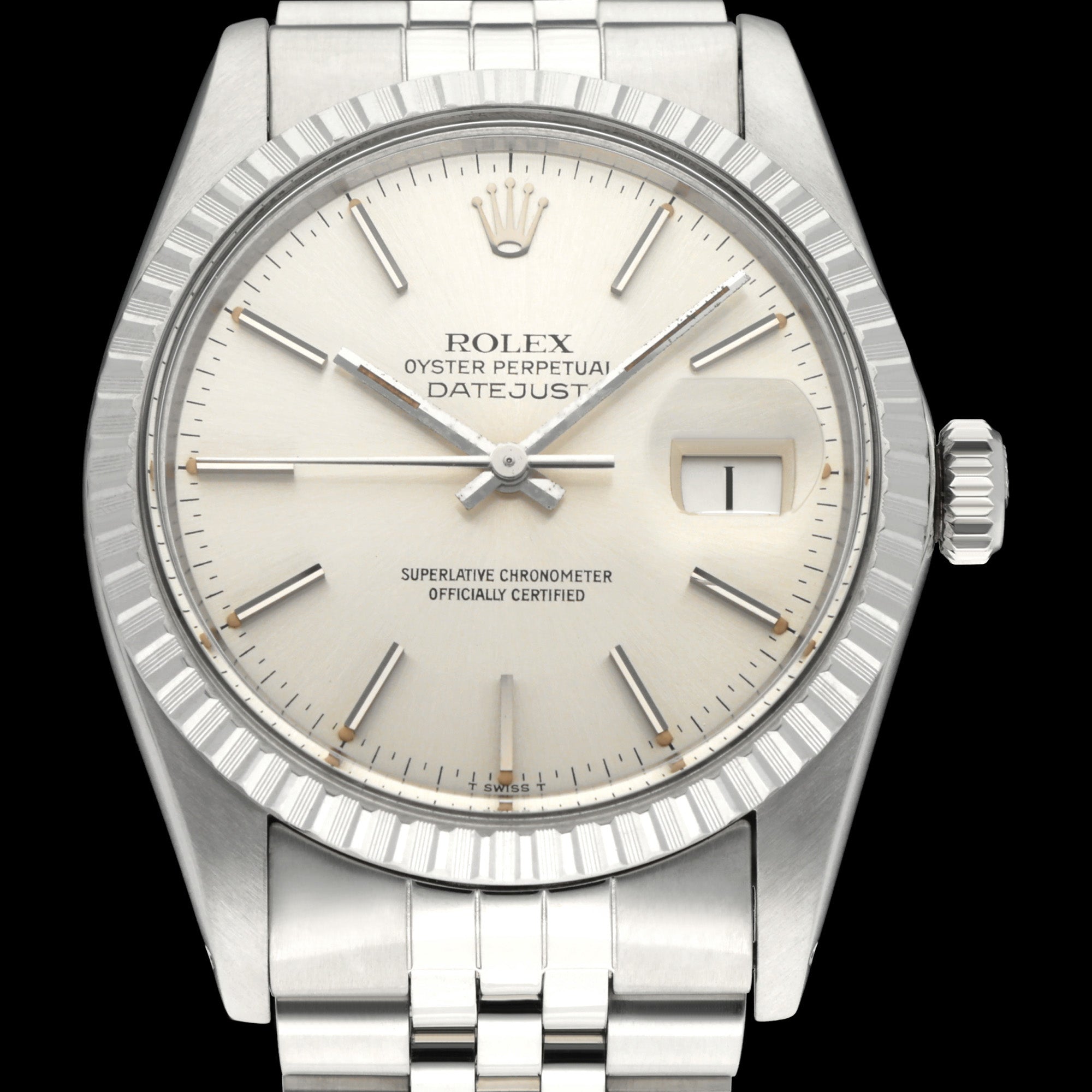 Rolex Datejust 16030 - 1981 - Rolex horloge - Rolex kopen - Rolex heren horloge - Trophies Watches