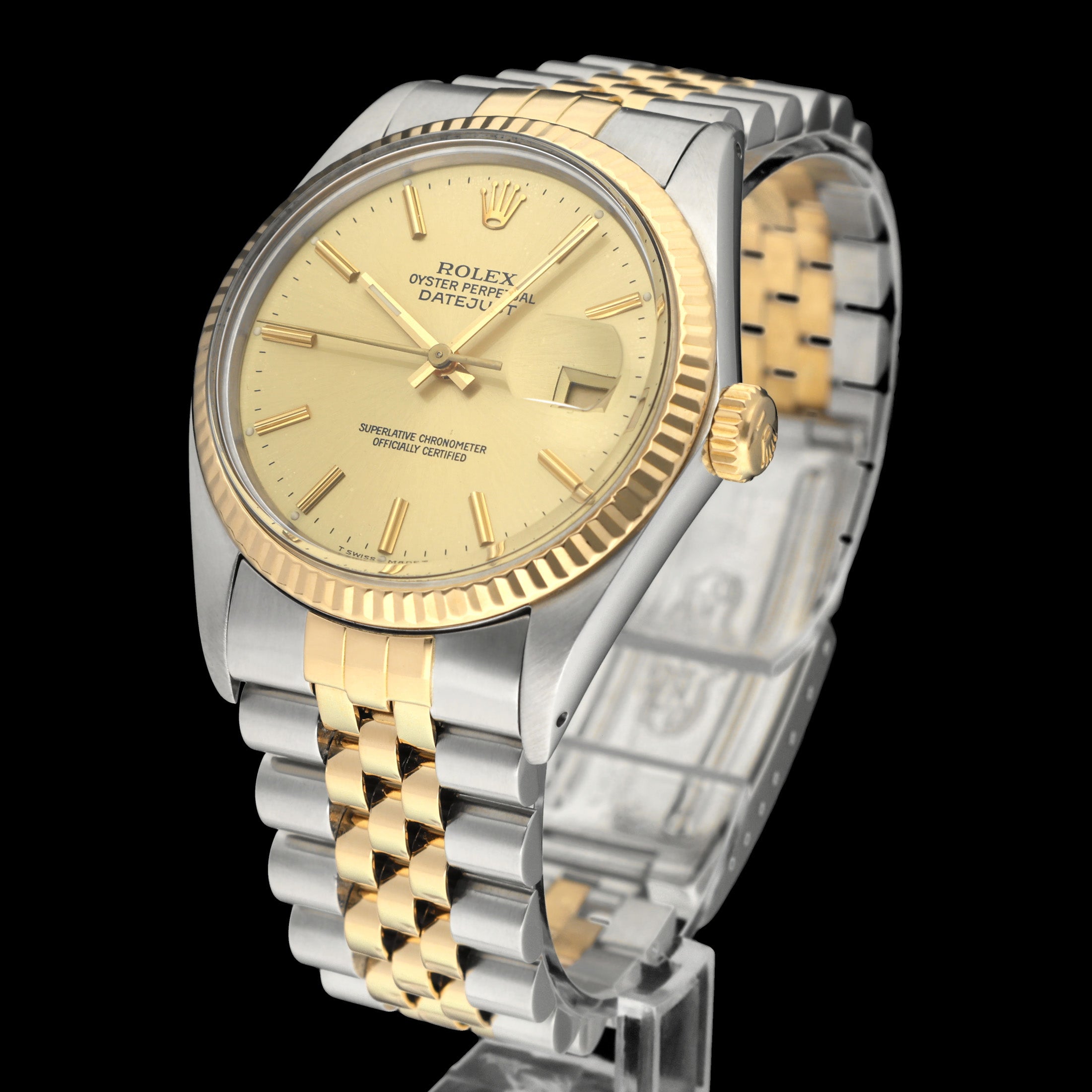 Rolex Datejust 16013 - 1987 - Rolex horloge - Rolex kopen - Rolex heren horloge - Trophies Watches