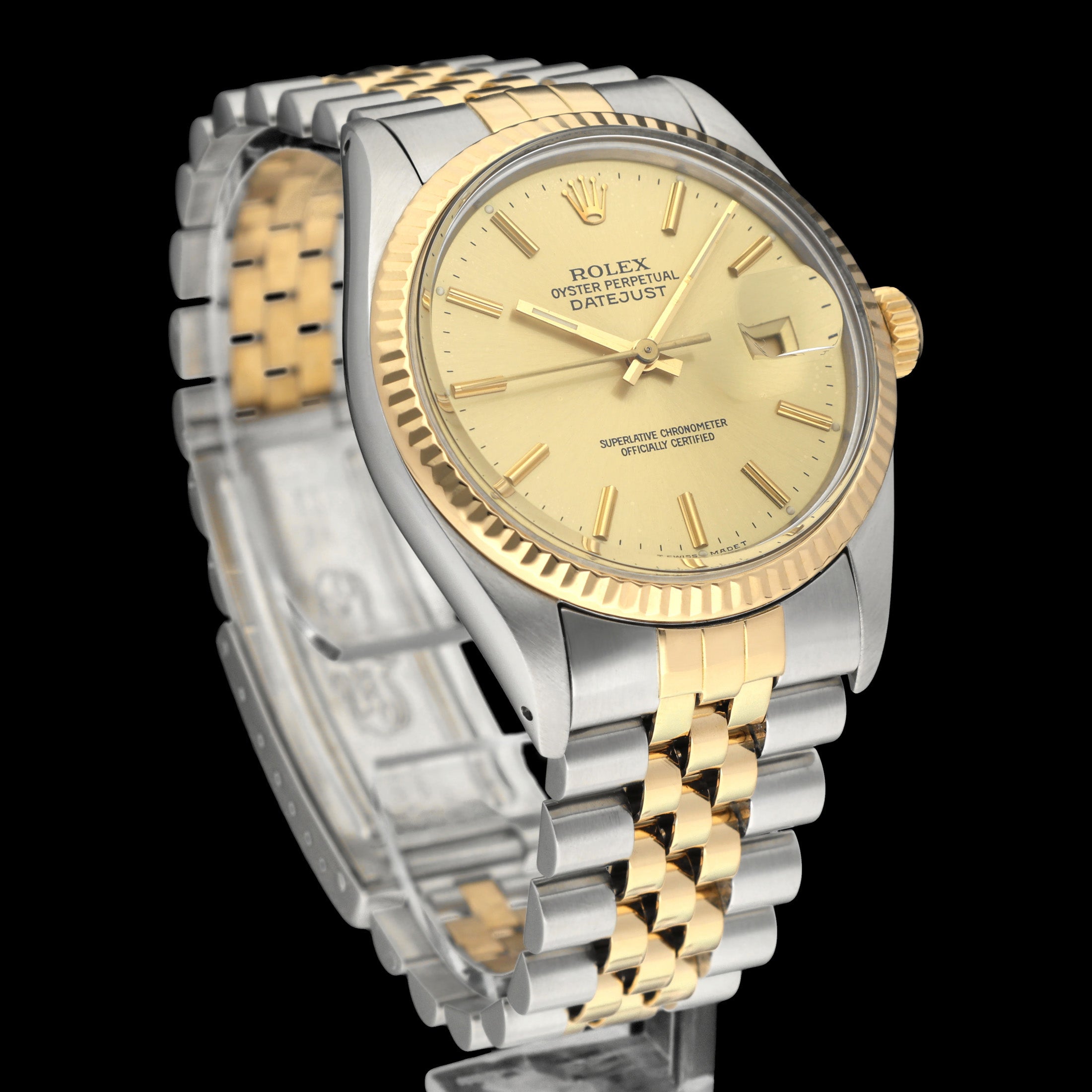 Rolex Datejust 16013 - 1987 - Rolex horloge - Rolex kopen - Rolex heren horloge - Trophies Watches