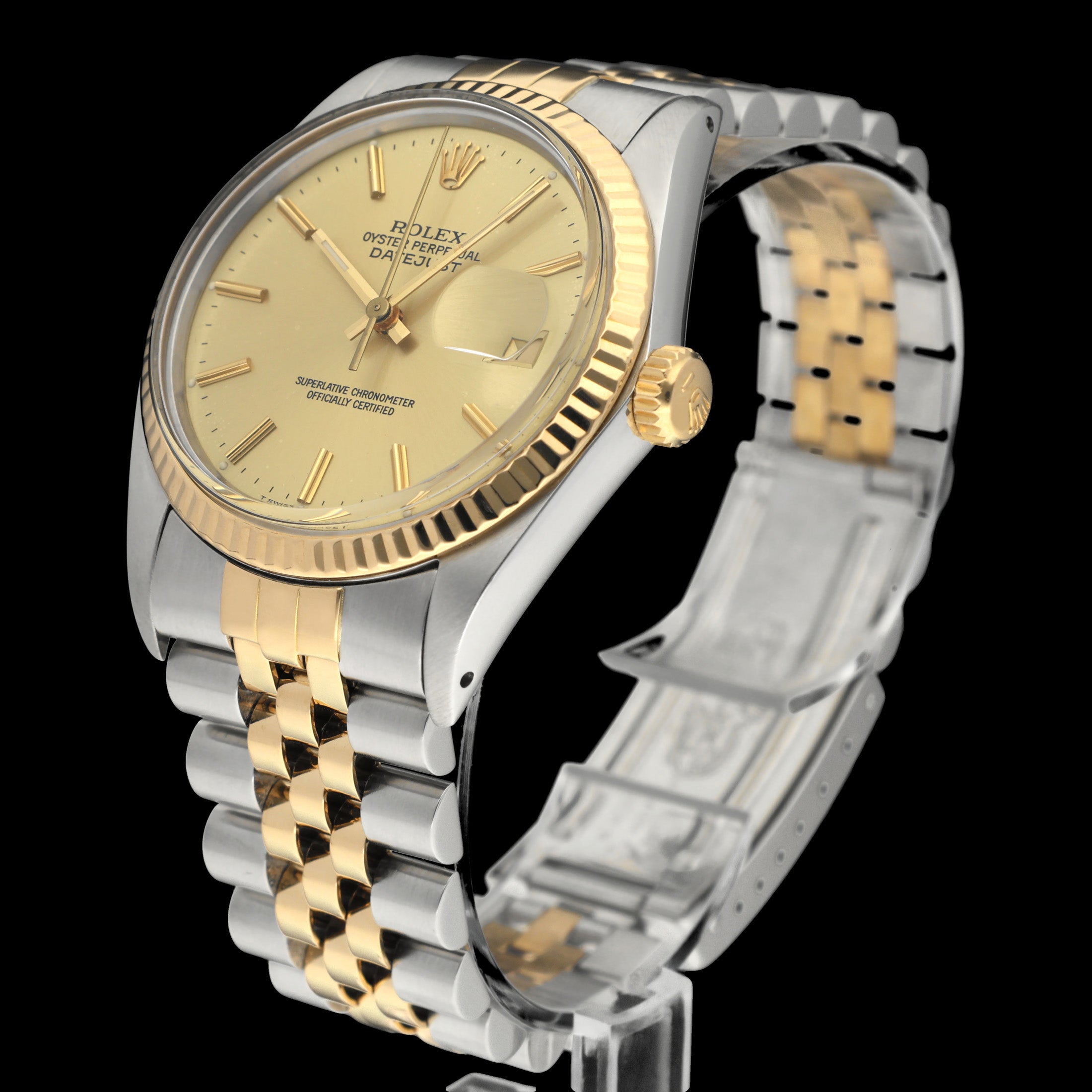 Rolex Datejust 16013 - 1987 - Rolex horloge - Rolex kopen - Rolex heren horloge - Trophies Watches