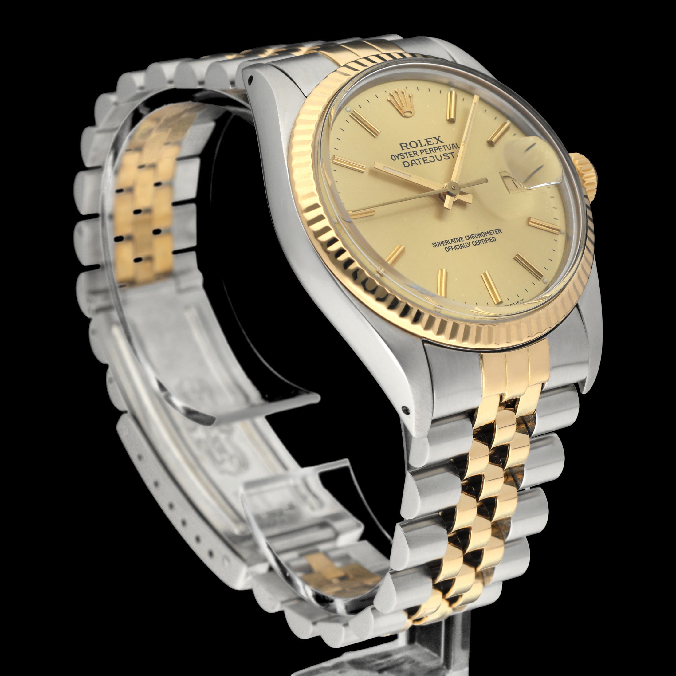 Rolex Datejust 16013 - 1987 - Rolex horloge - Rolex kopen - Rolex heren horloge - Trophies Watches