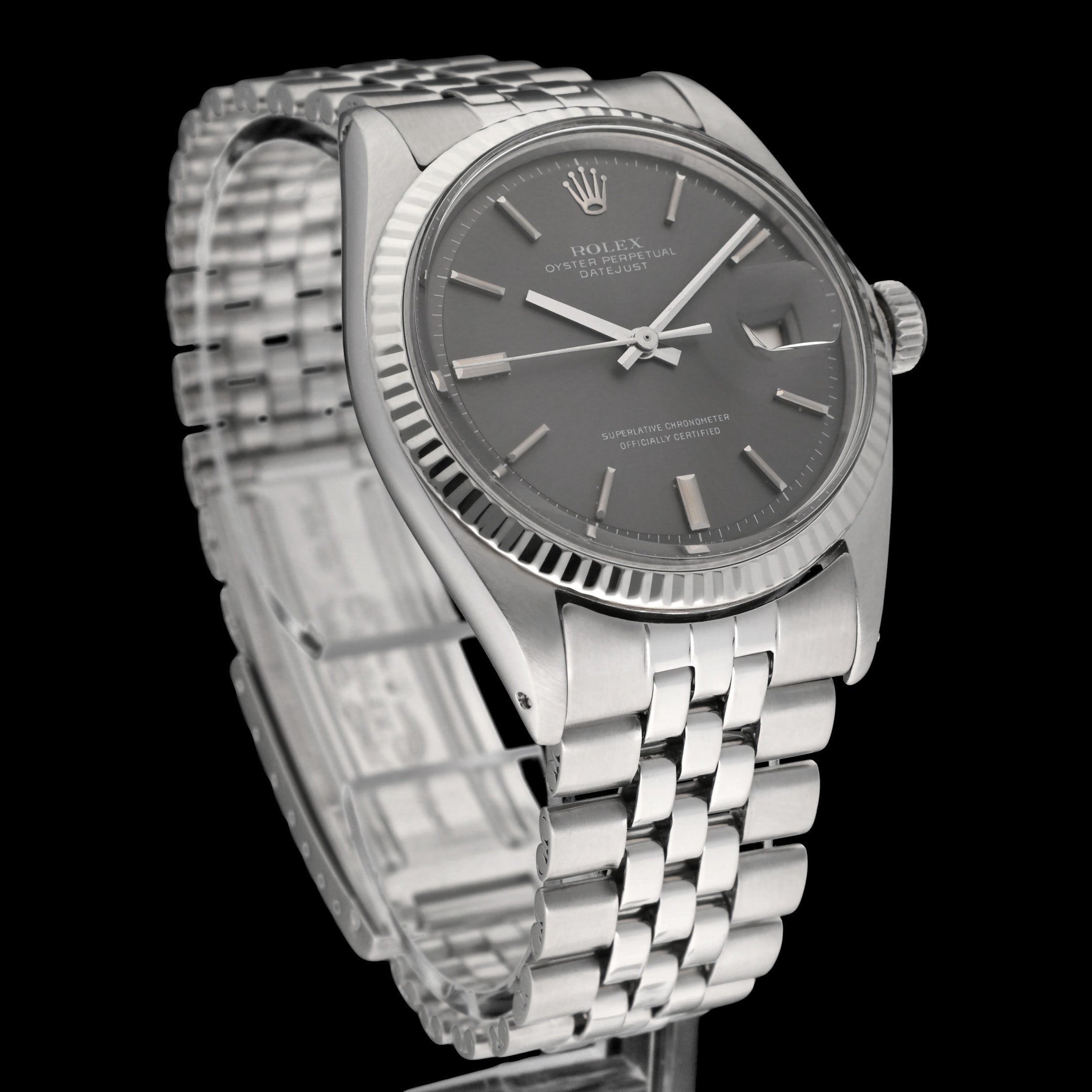 Rolex Datejust 1601 - 1966 - Rolex horloge - Rolex kopen - Rolex heren horloge - Trophies Watches