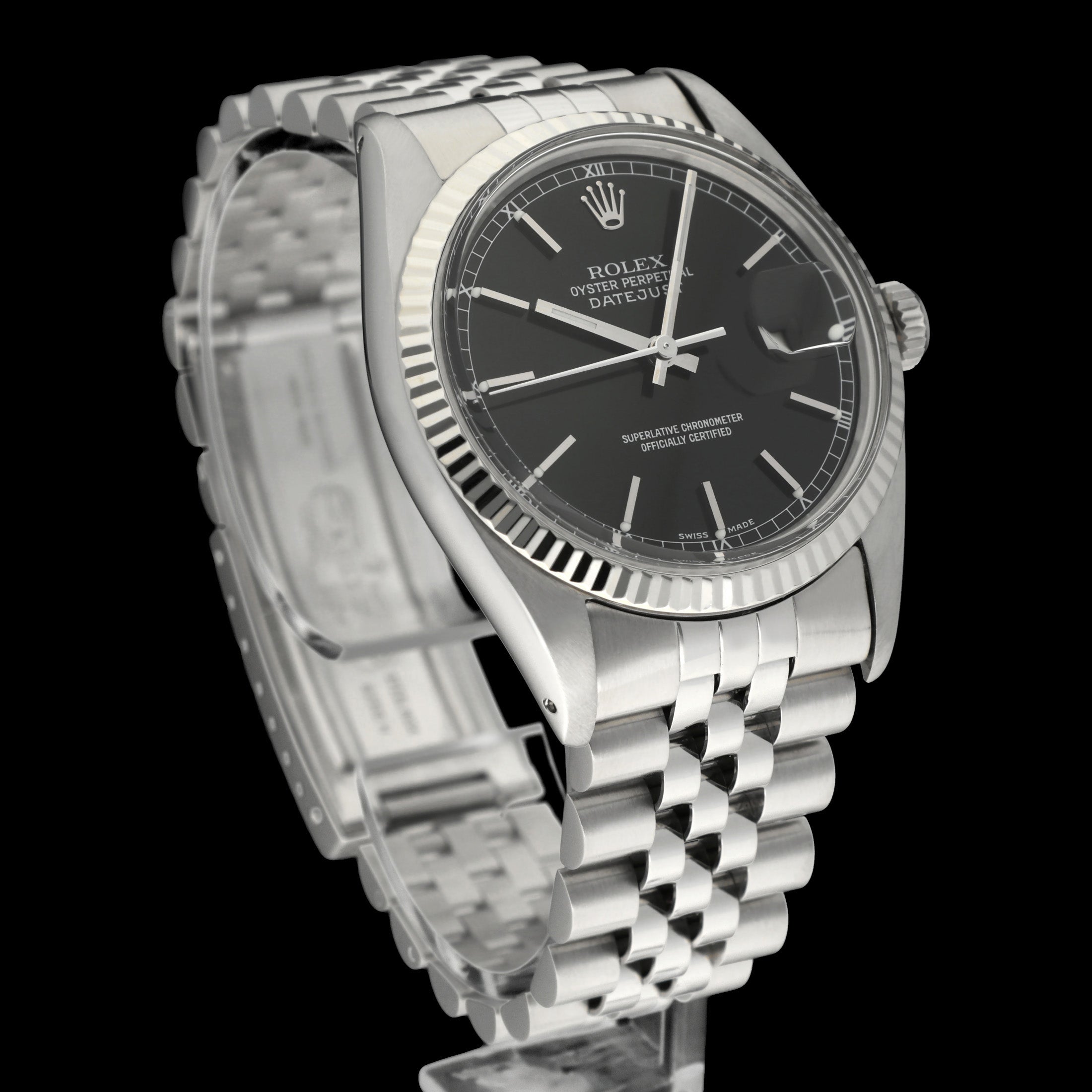 Rolex Datejust 16014 - 1978 - Rolex horloge - Rolex kopen - Rolex heren horloge - Trophies Watches