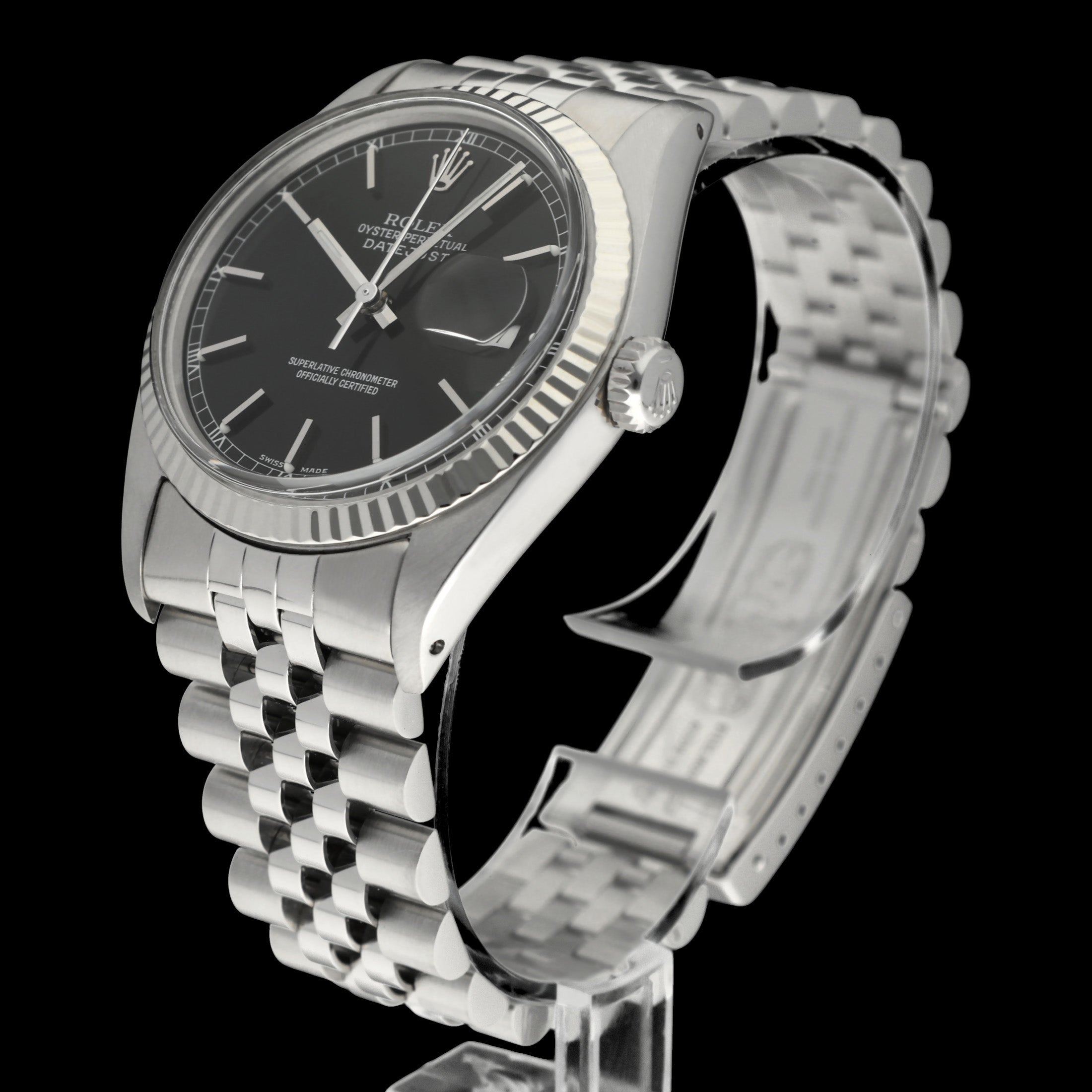 Rolex Datejust 16014 - 1978 - Rolex horloge - Rolex kopen - Rolex heren horloge - Trophies Watches