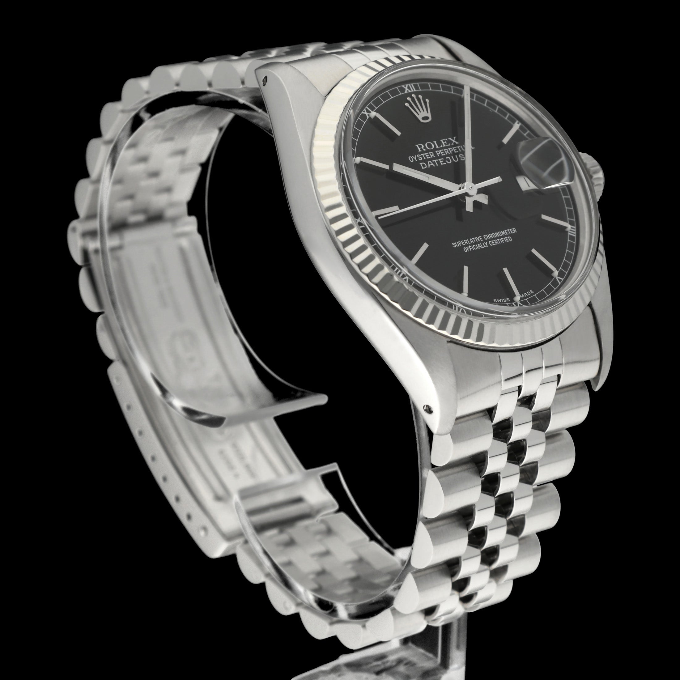Rolex Datejust 16014 - 1978 - Rolex horloge - Rolex kopen - Rolex heren horloge - Trophies Watches