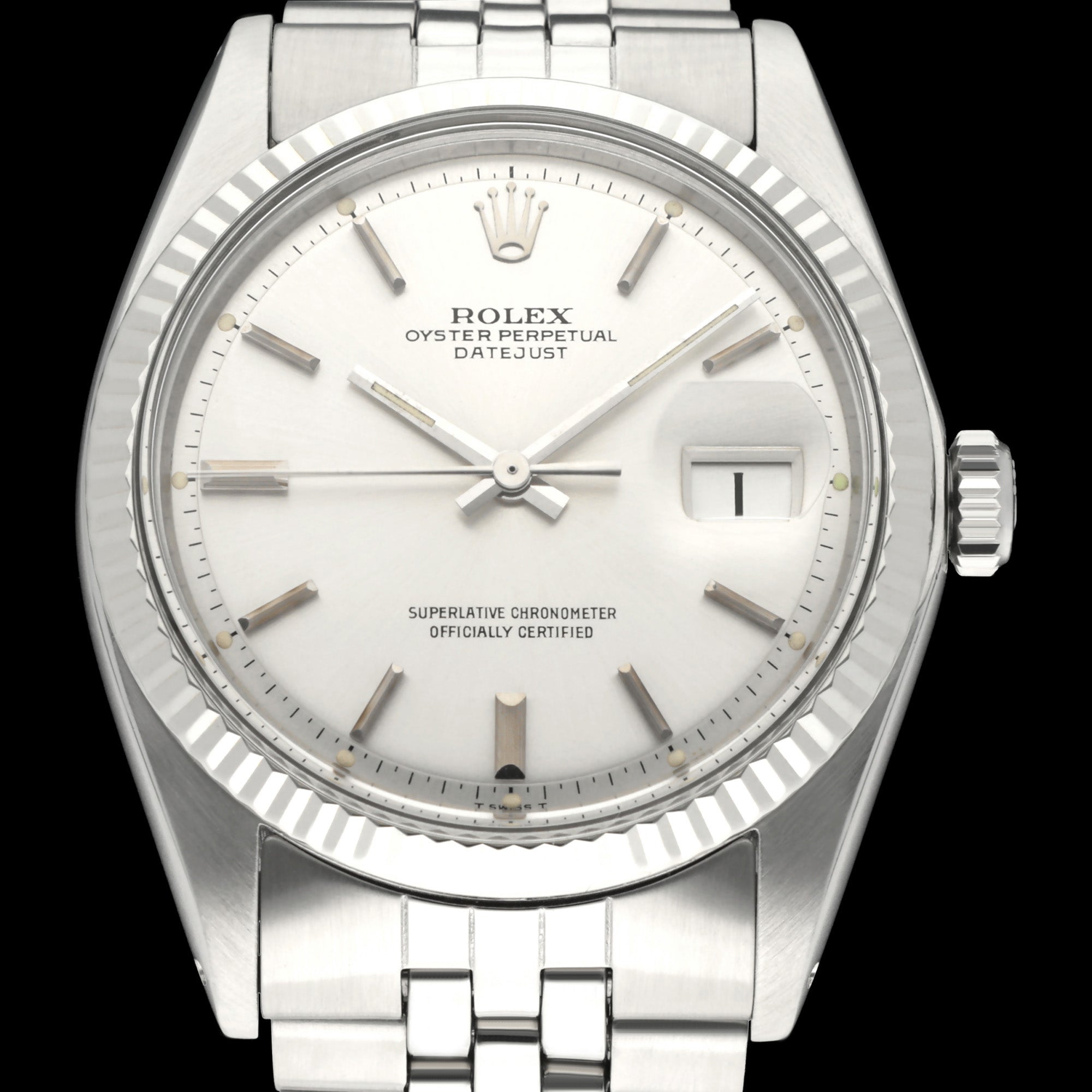 Datejust 1601 - 1973 - Rolex horloge - Rolex kopen - Rolex heren horloge - Trophies Watches